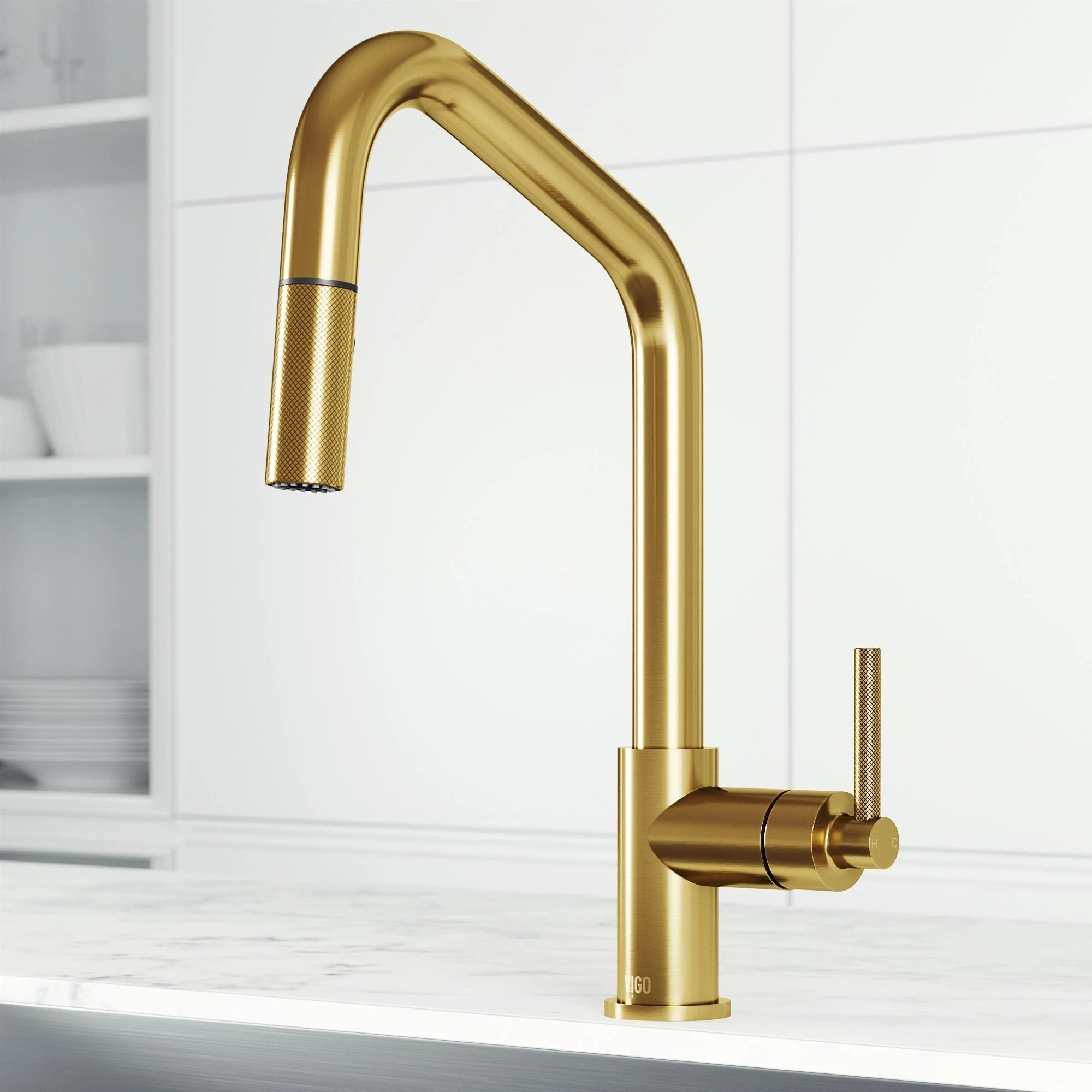 Utopia Pull-Down Spray Kitchen Faucet - Image 31