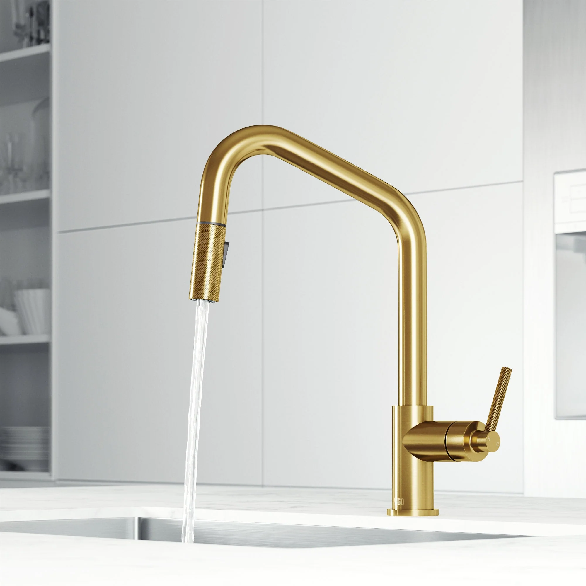 Utopia Pull-Down Spray Kitchen Faucet - Image 37