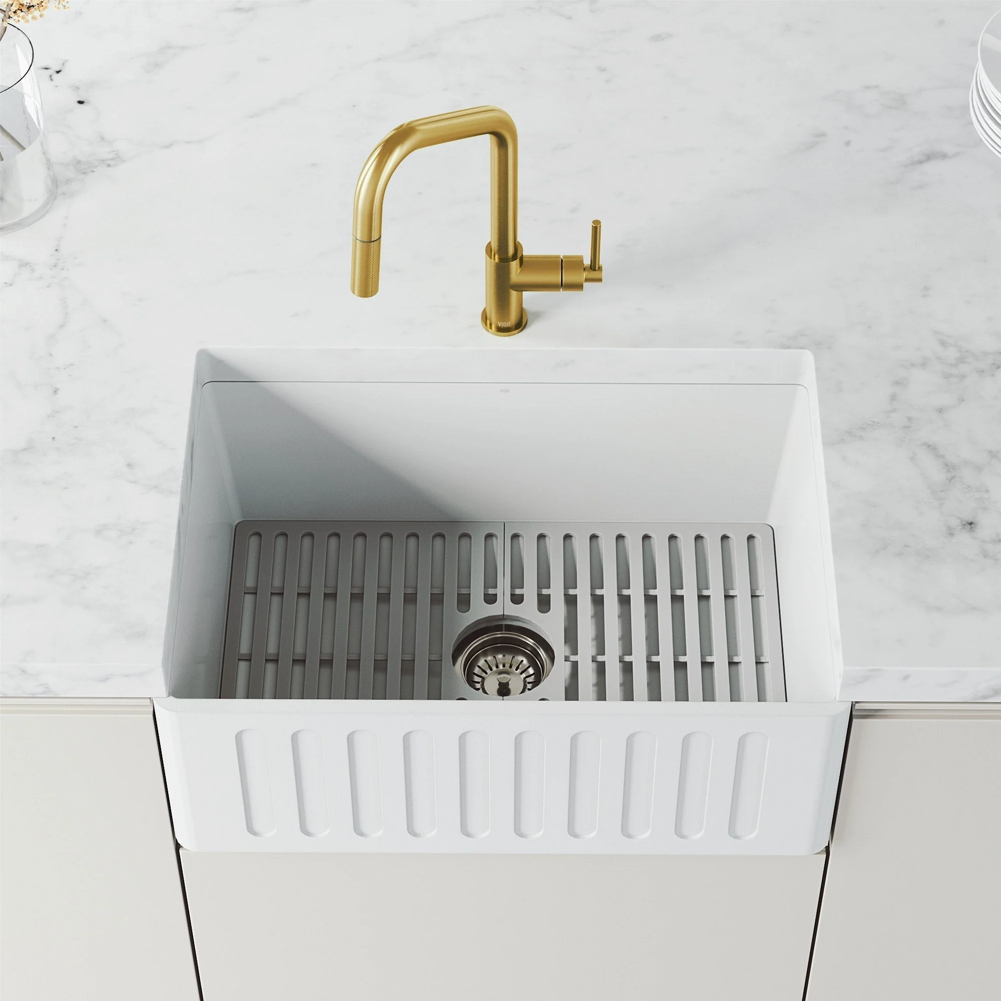 Utopia Pull-Down Spray Kitchen Faucet - Image 42