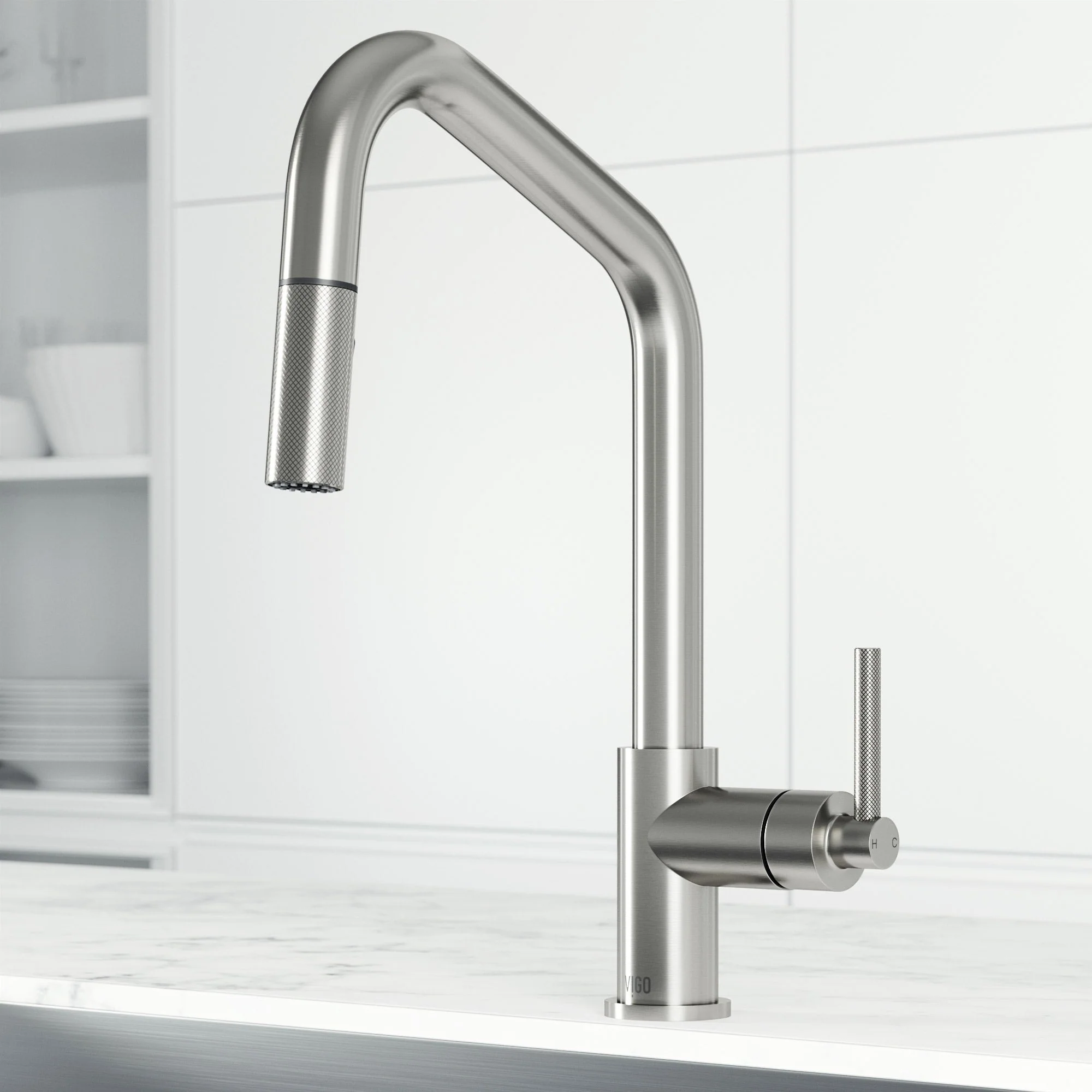 Utopia Pull-Down Spray Kitchen Faucet - Image 46