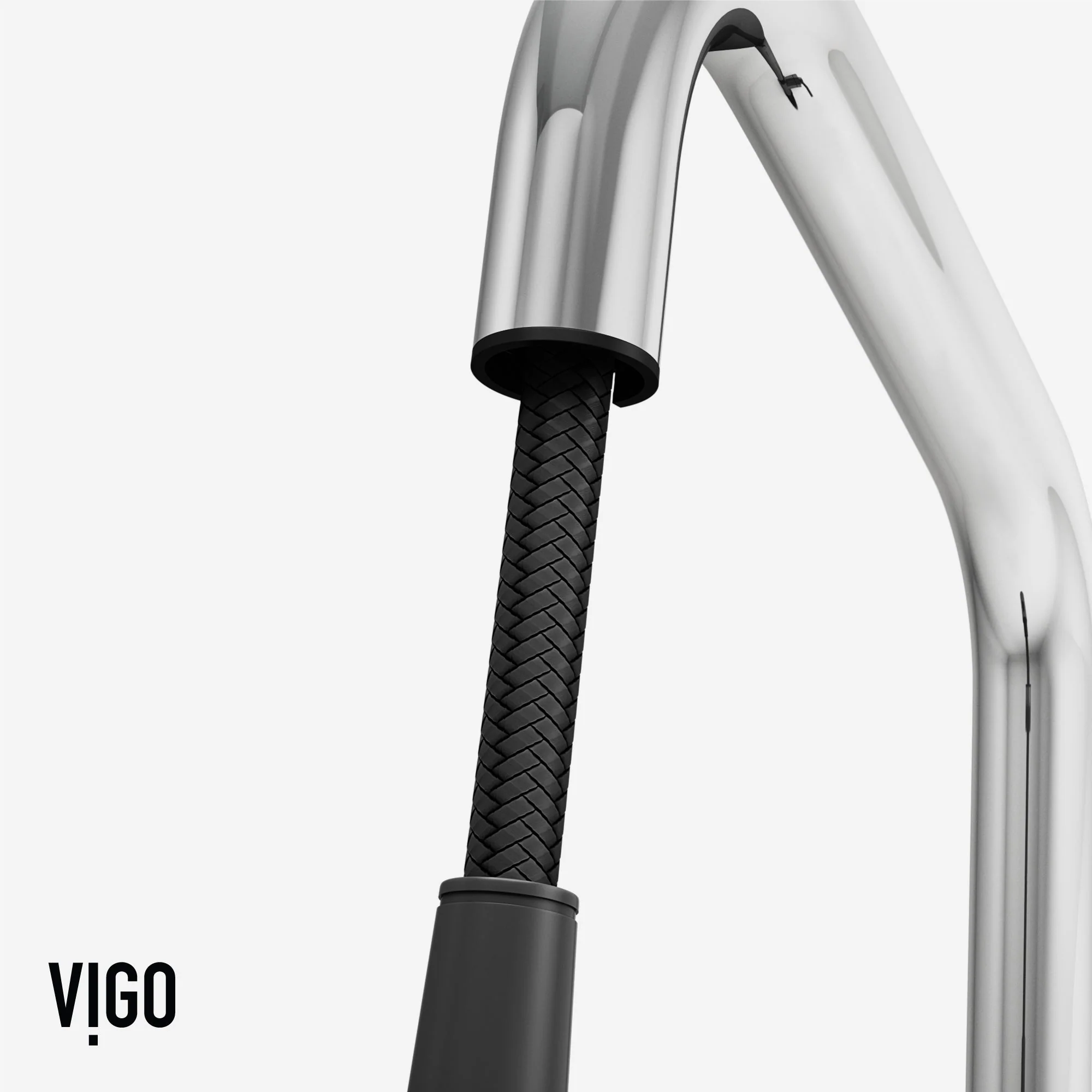 Utopia Pull-Down Spray Kitchen Faucet - Image 5