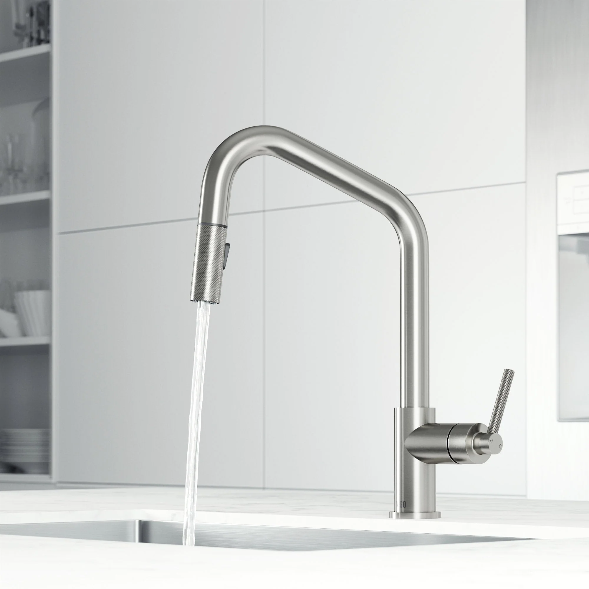 Utopia Pull-Down Spray Kitchen Faucet - Image 52