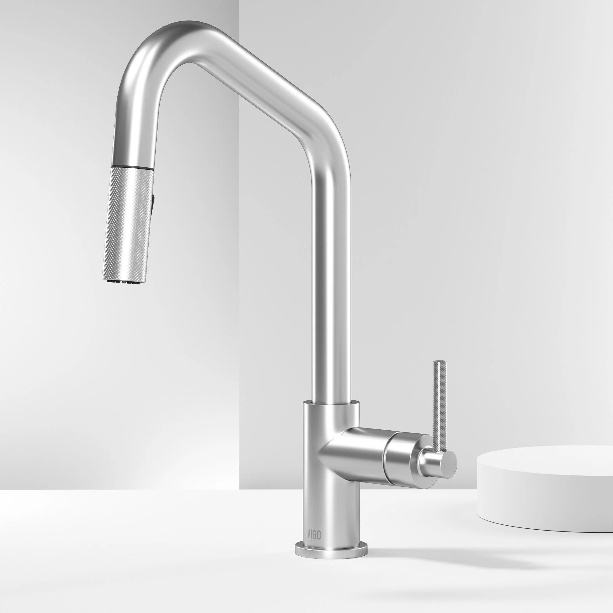 Utopia Pull-Down Spray Kitchen Faucet - Image 60