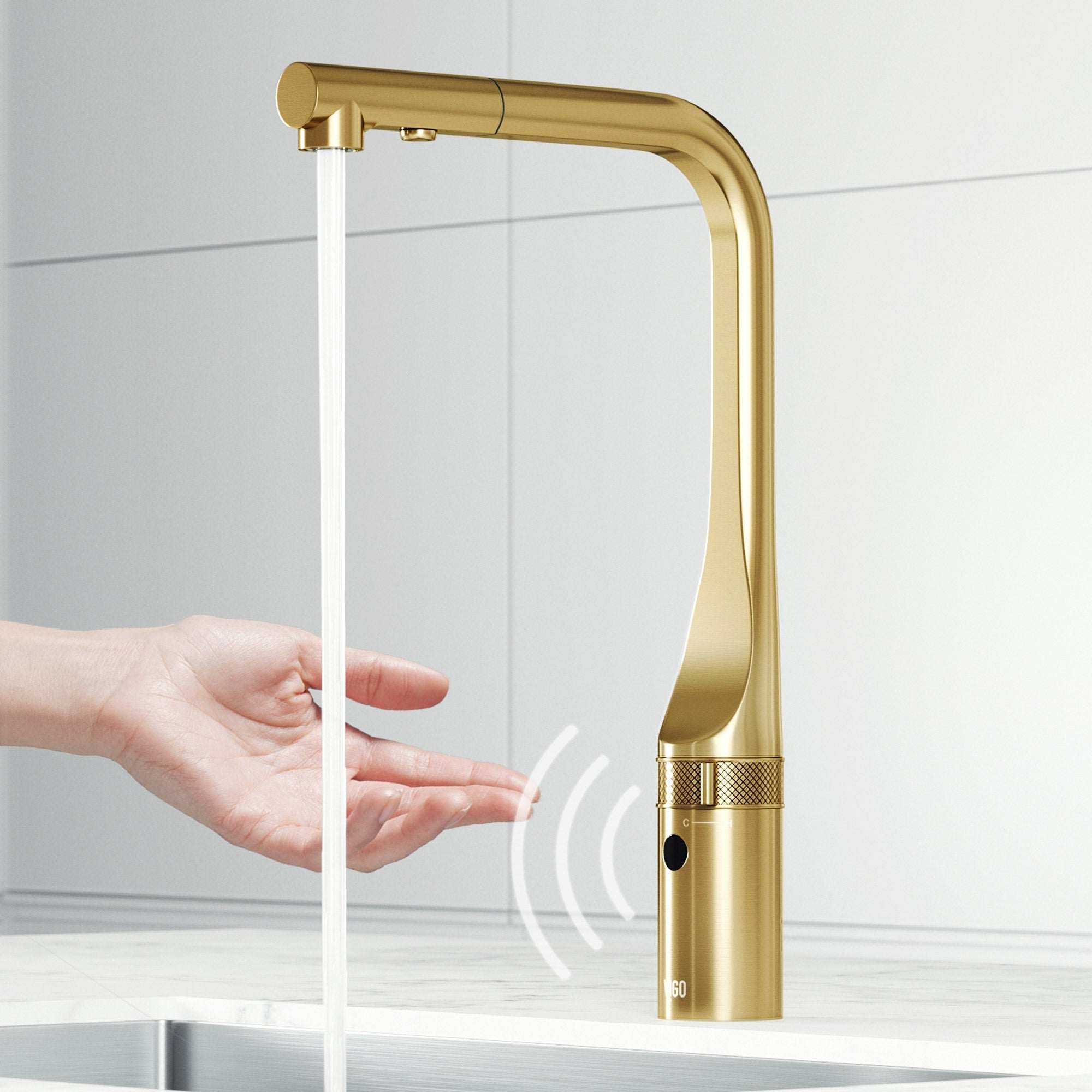 Jewel Touchless Kitchen Faucet - Image 19