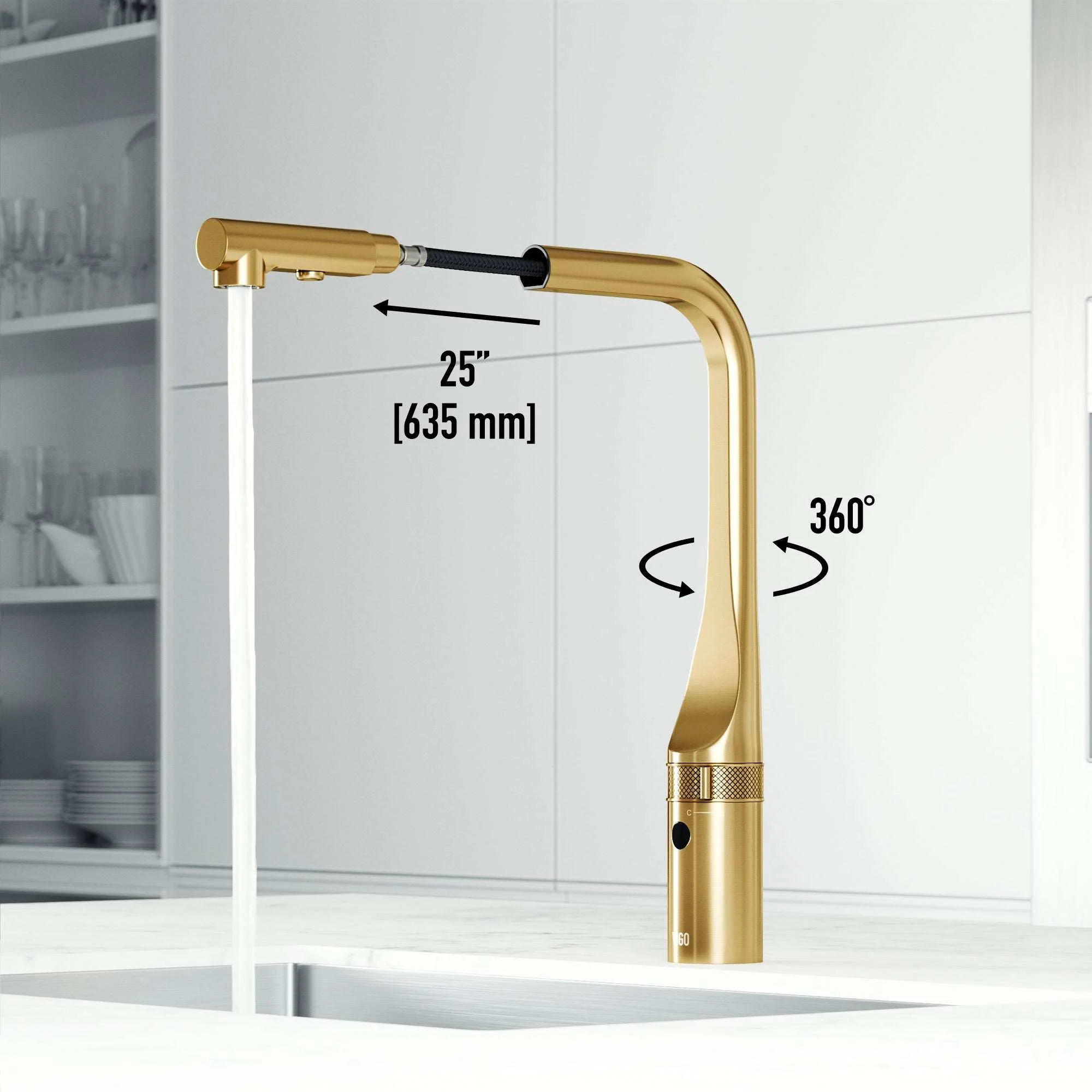 Jewel Touchless Kitchen Faucet - Image 21