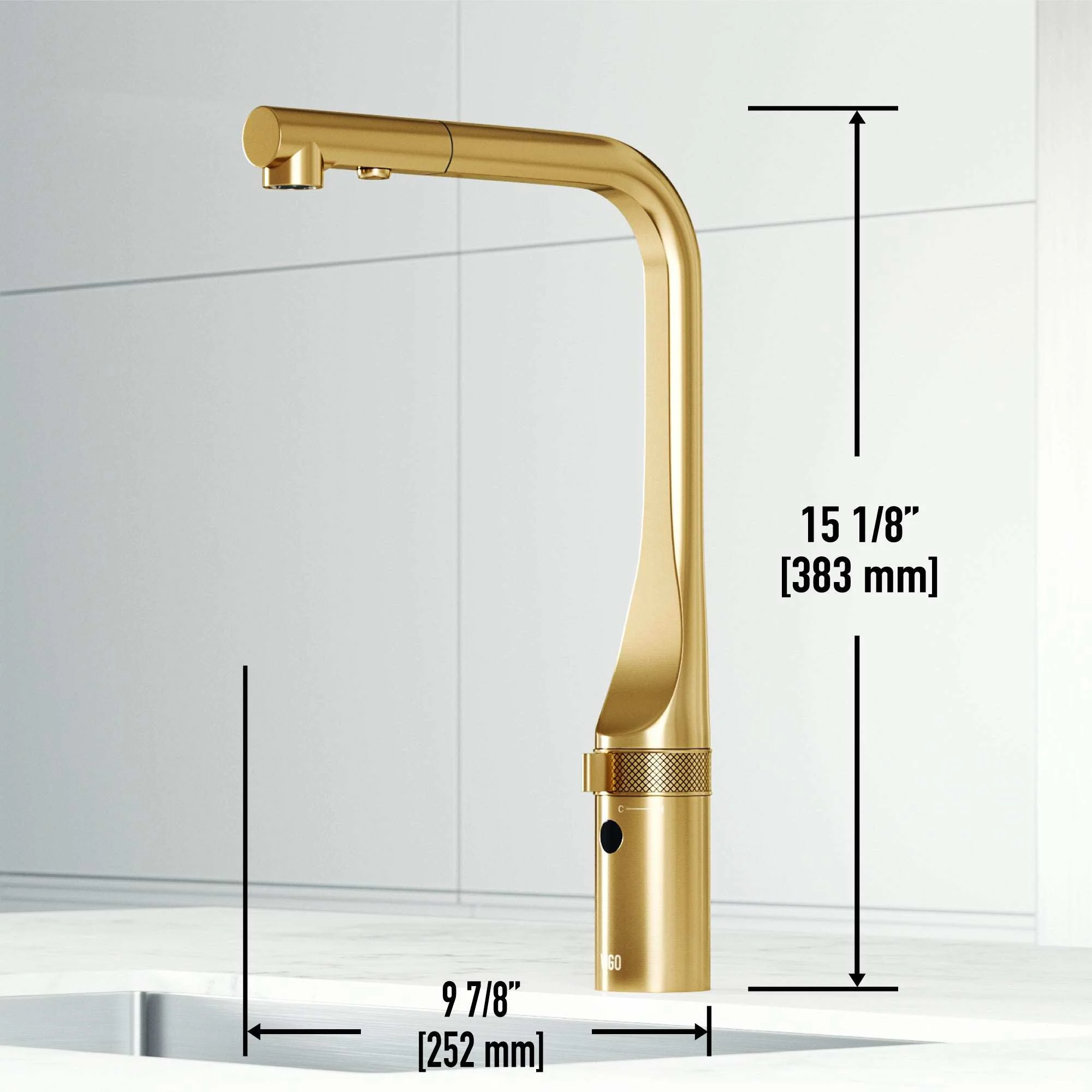 Jewel Touchless Kitchen Faucet - Image 22