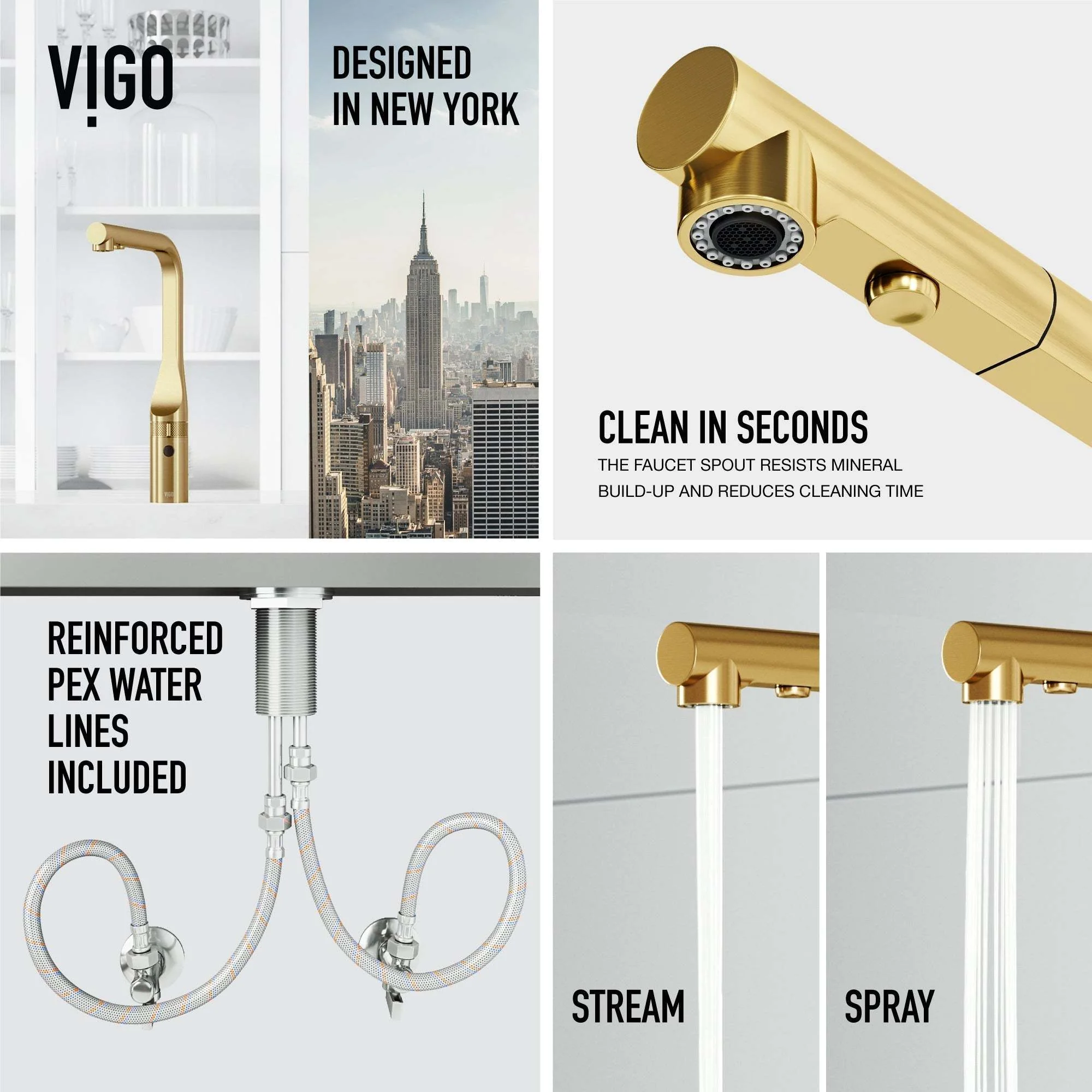 Jewel Touchless Kitchen Faucet - Image 23