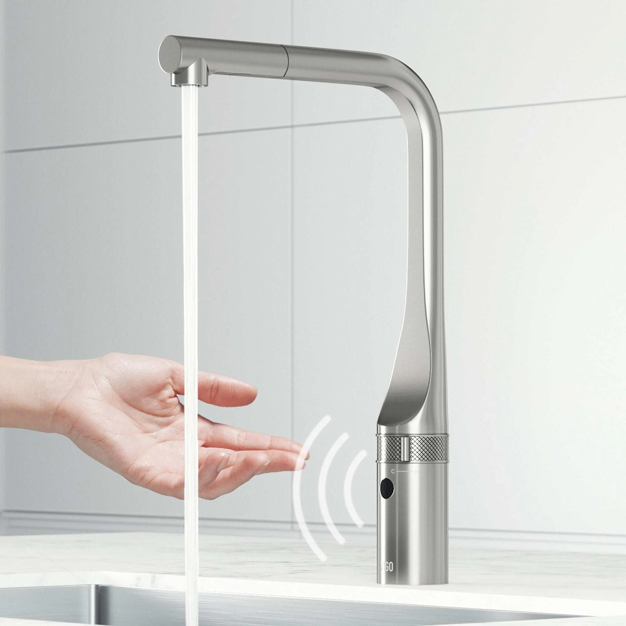 Jewel Touchless Kitchen Faucet - Image 34