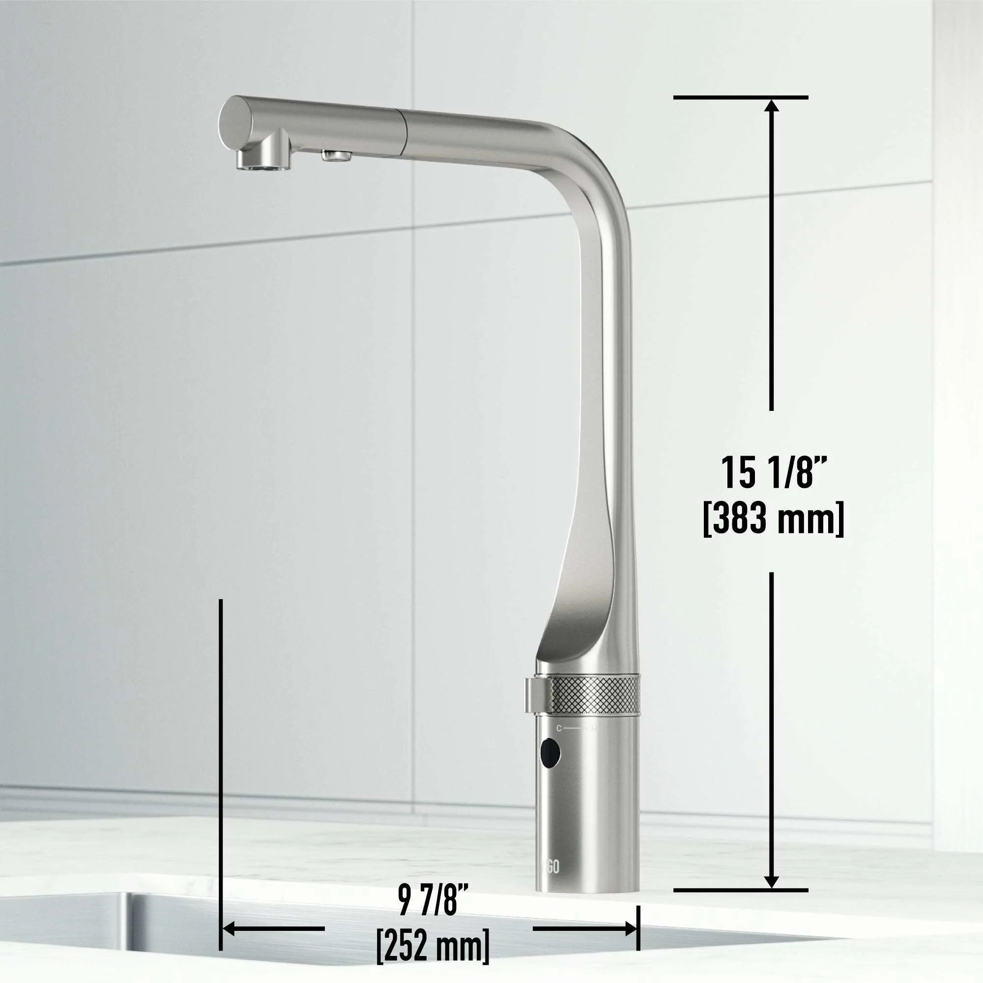 Jewel Touchless Kitchen Faucet - Image 37