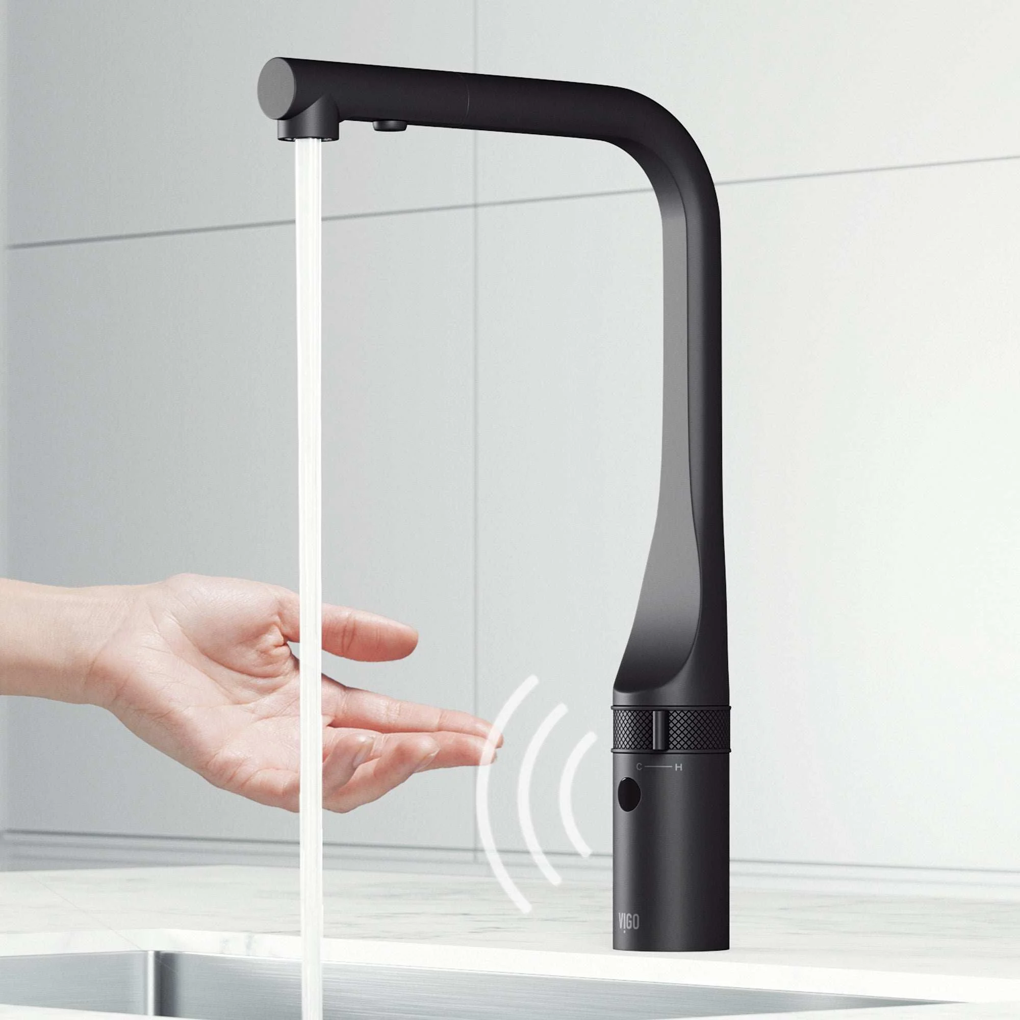Jewel Touchless Kitchen Faucet - Image 4