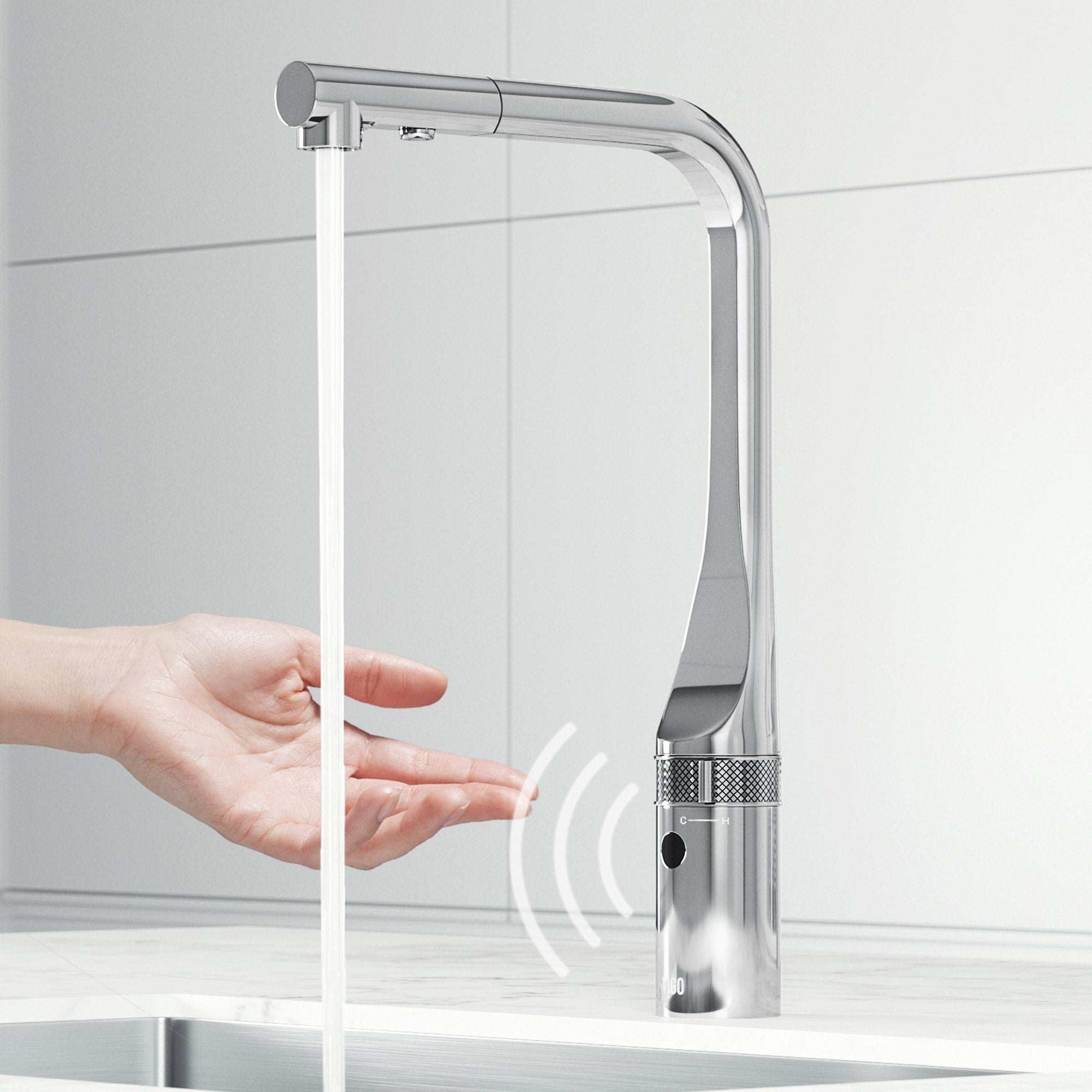 Jewel Touchless Kitchen Faucet - Image 49