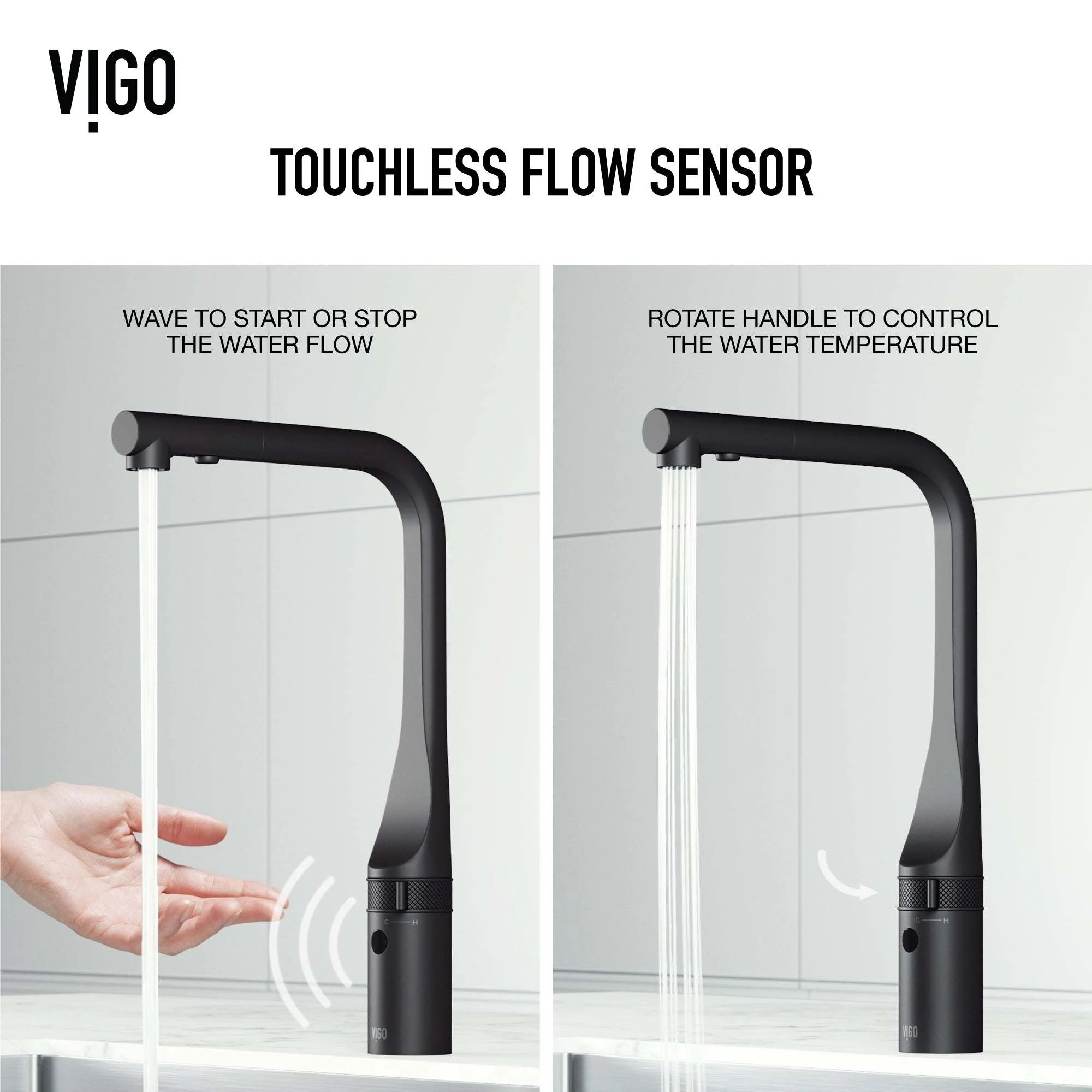 Jewel Touchless Kitchen Faucet - Image 5