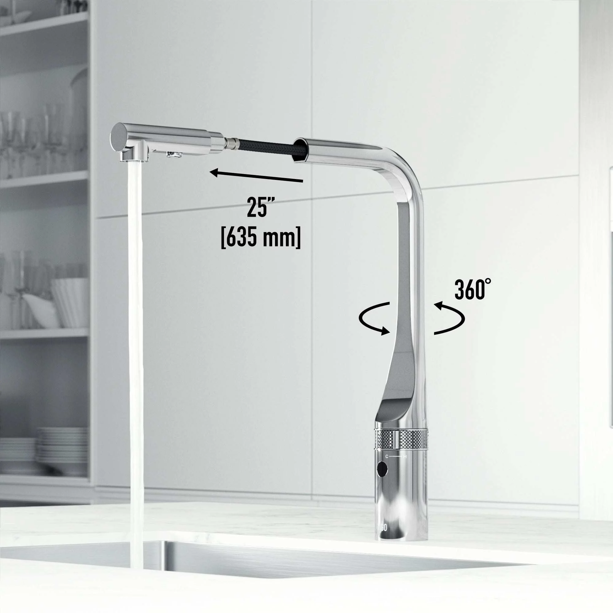 Jewel Touchless Kitchen Faucet - Image 51