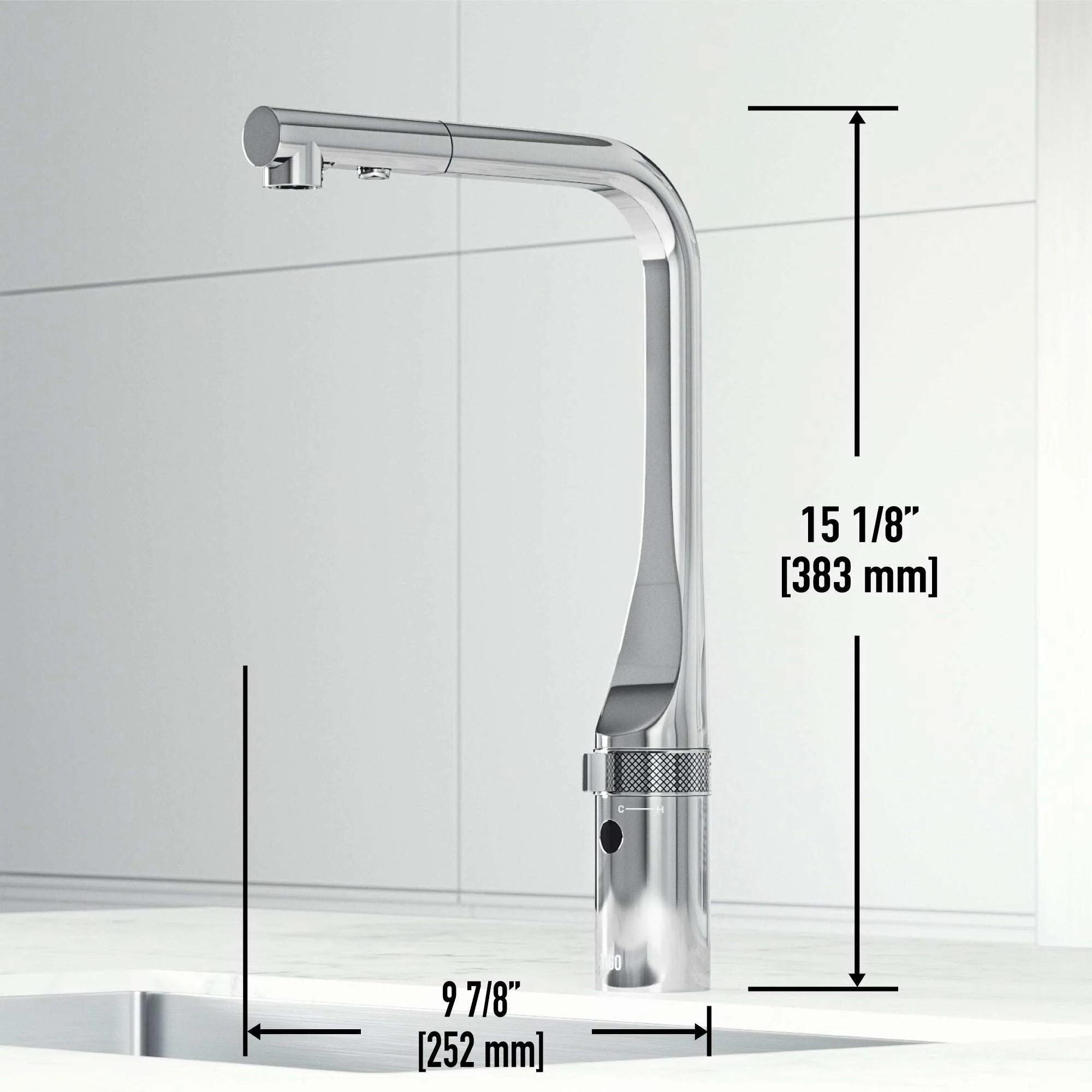 Jewel Touchless Kitchen Faucet - Image 52