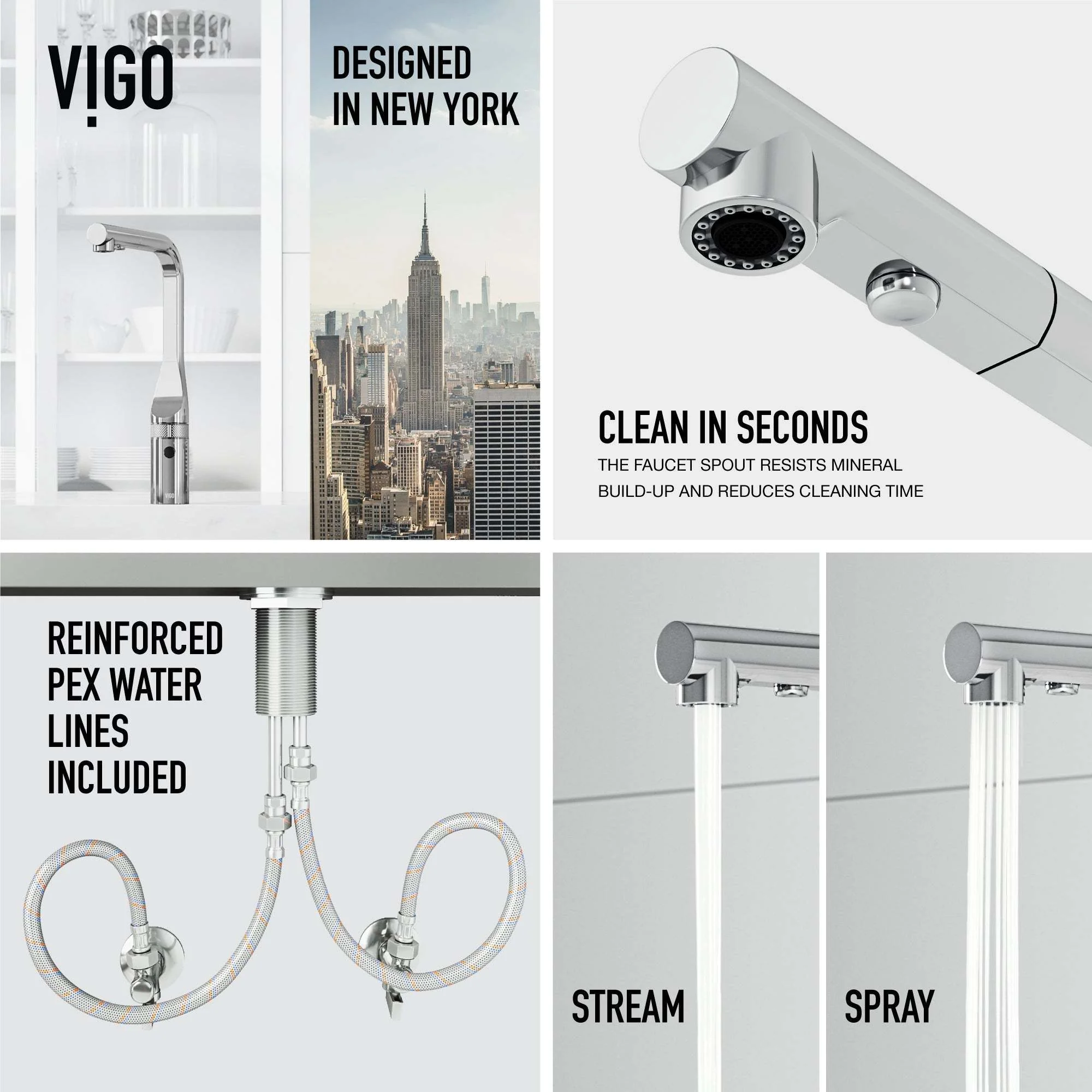 Jewel Touchless Kitchen Faucet - Image 53