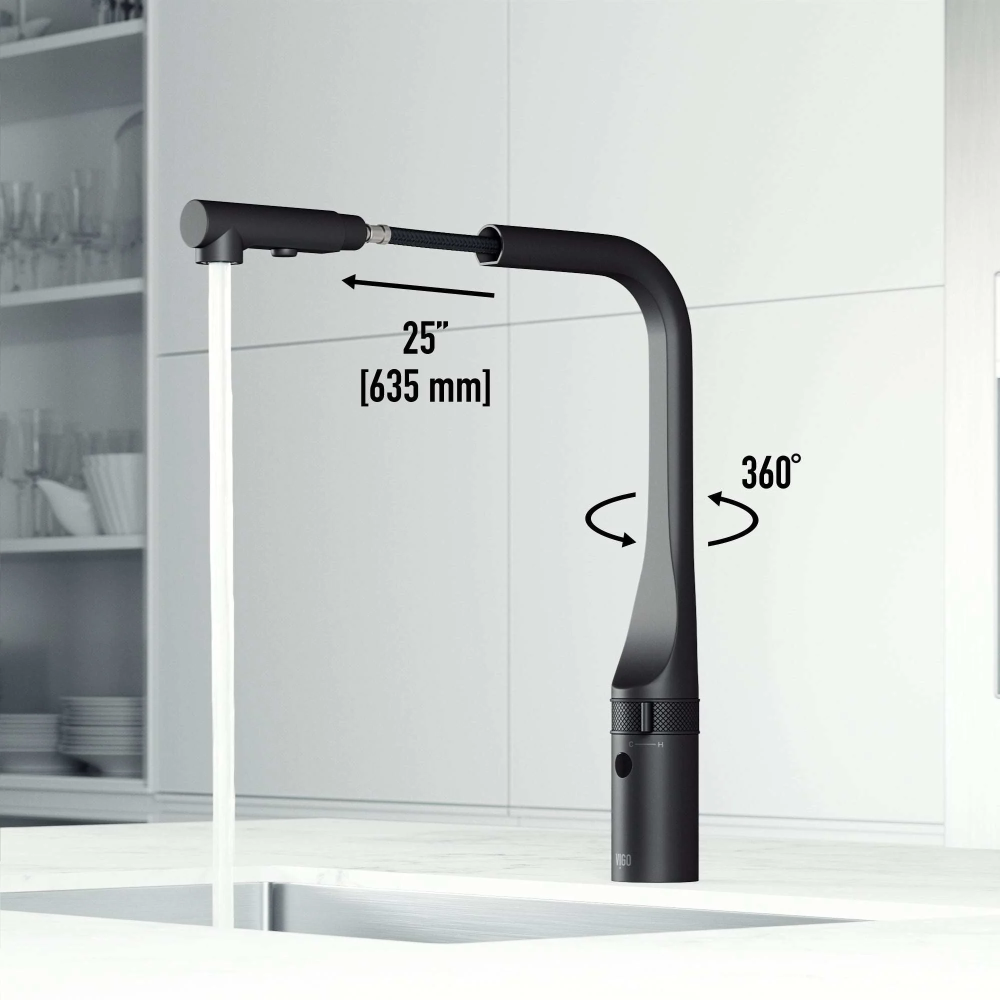 Jewel Touchless Kitchen Faucet - Image 6