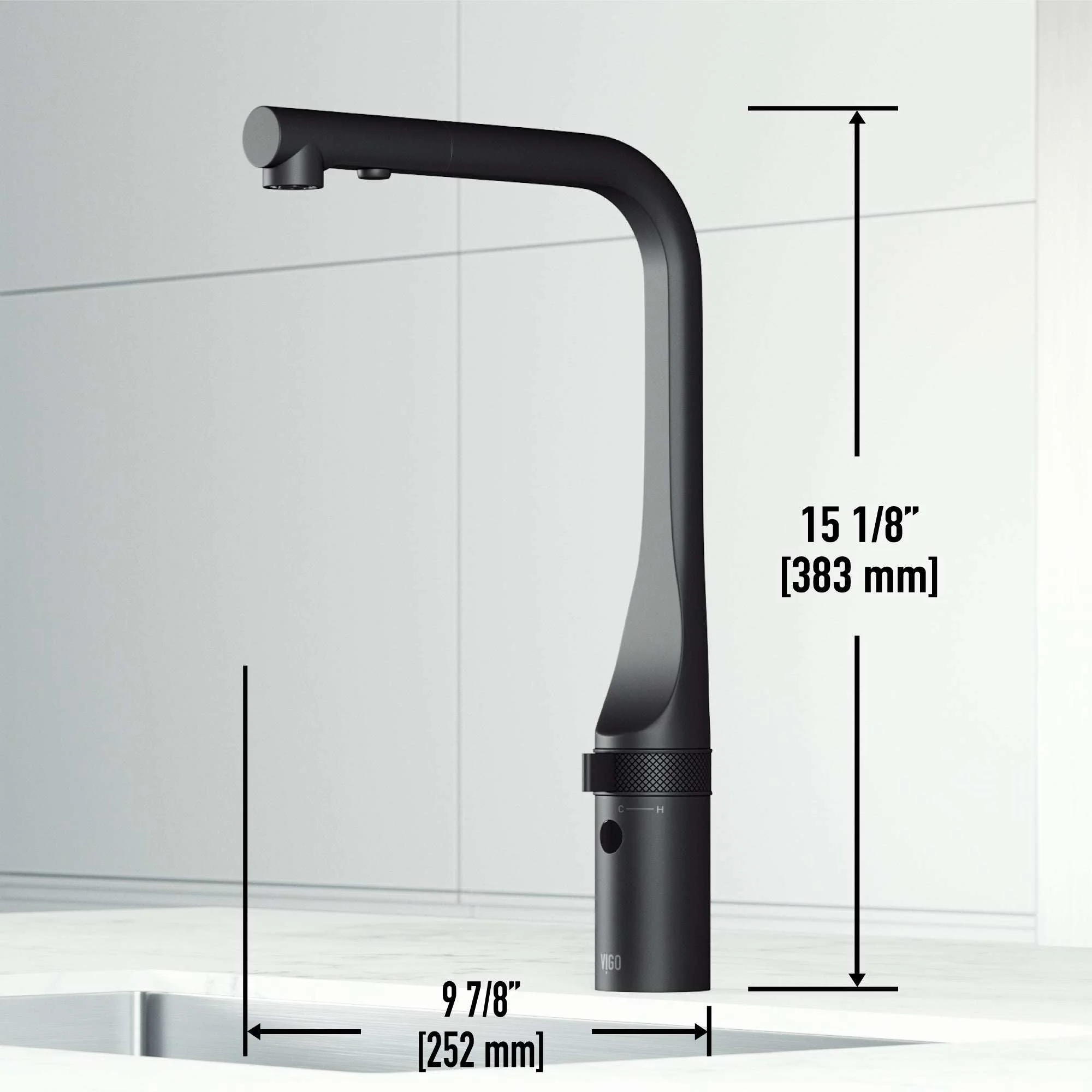 Jewel Touchless Kitchen Faucet - Image 7