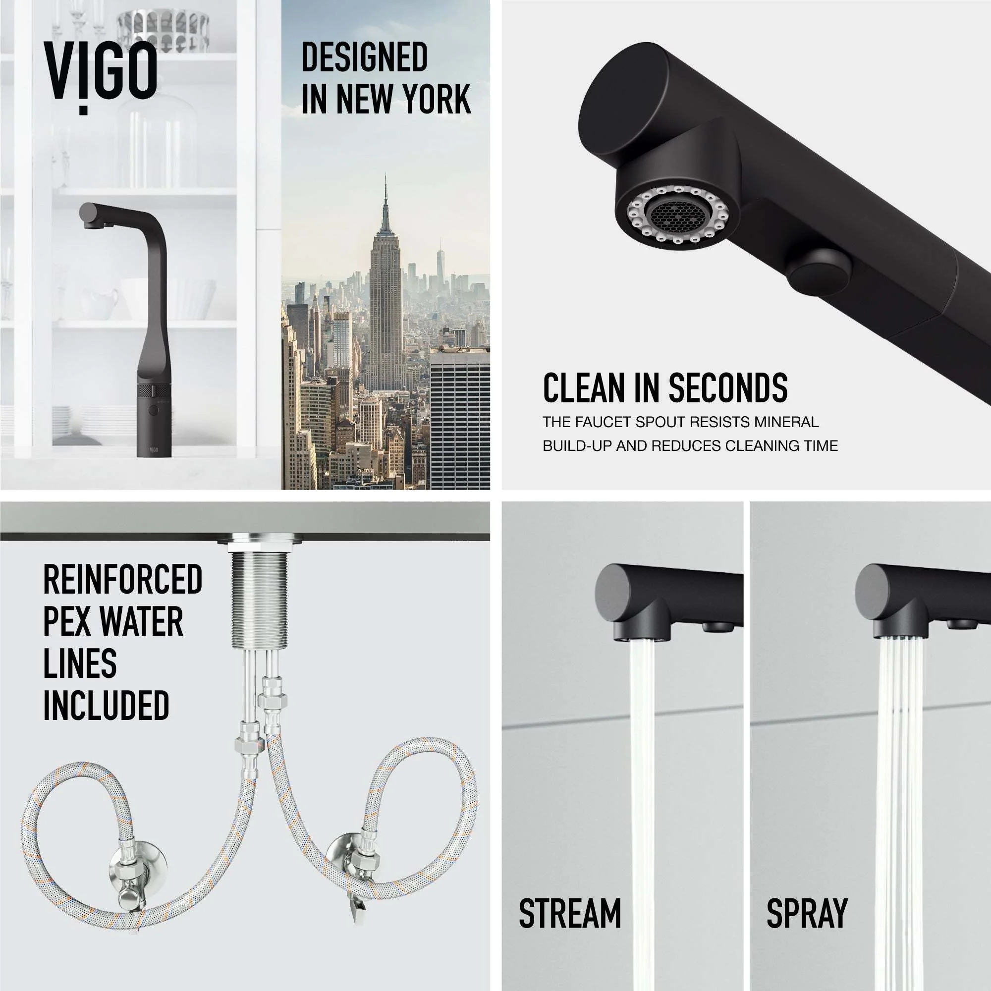 Jewel Touchless Kitchen Faucet - Image 8