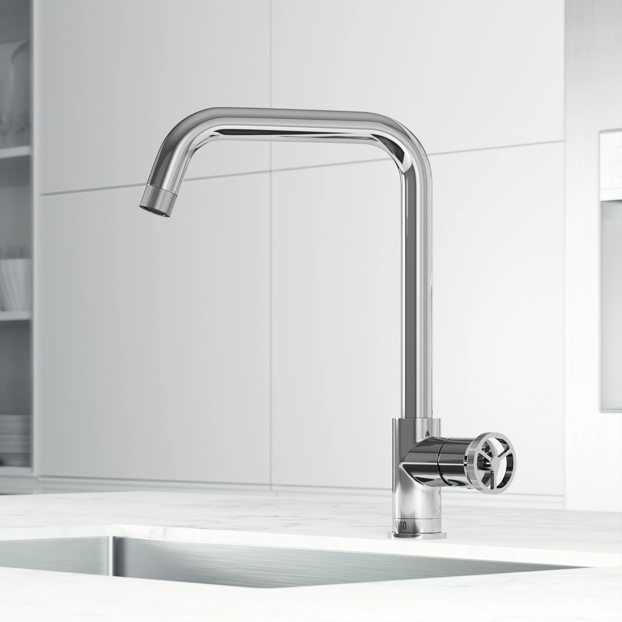 Cass Pull‑Down Bar Kitchen Faucet - Image 11