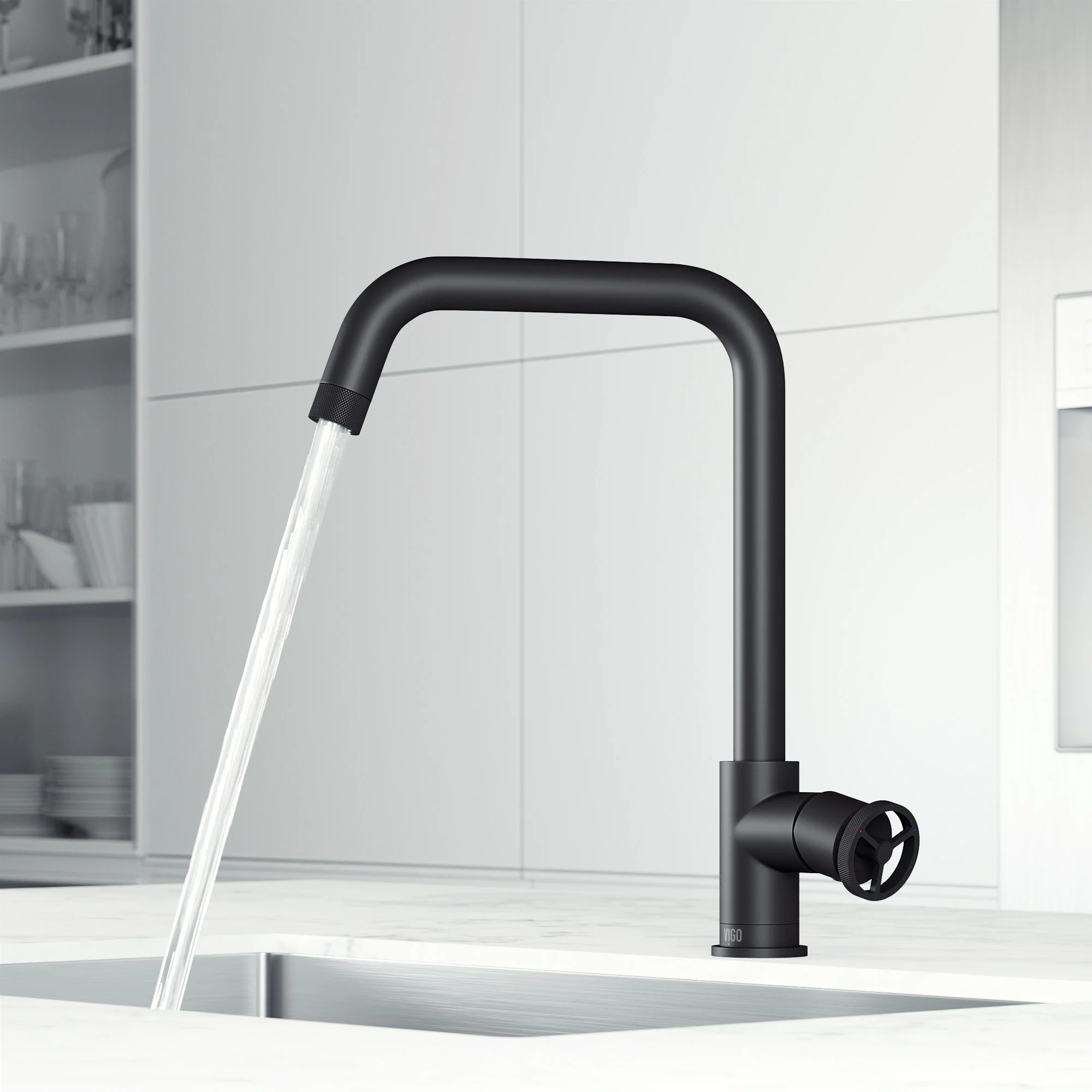 Cass Pull‑Down Bar Kitchen Faucet - Image 15