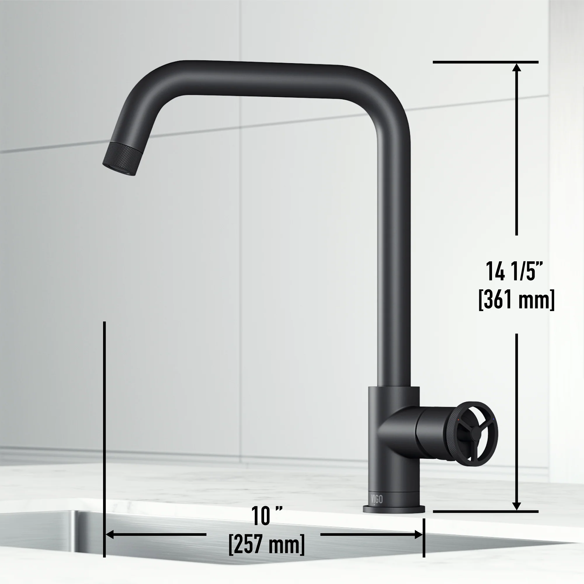 Cass Pull‑Down Bar Kitchen Faucet - Image 16
