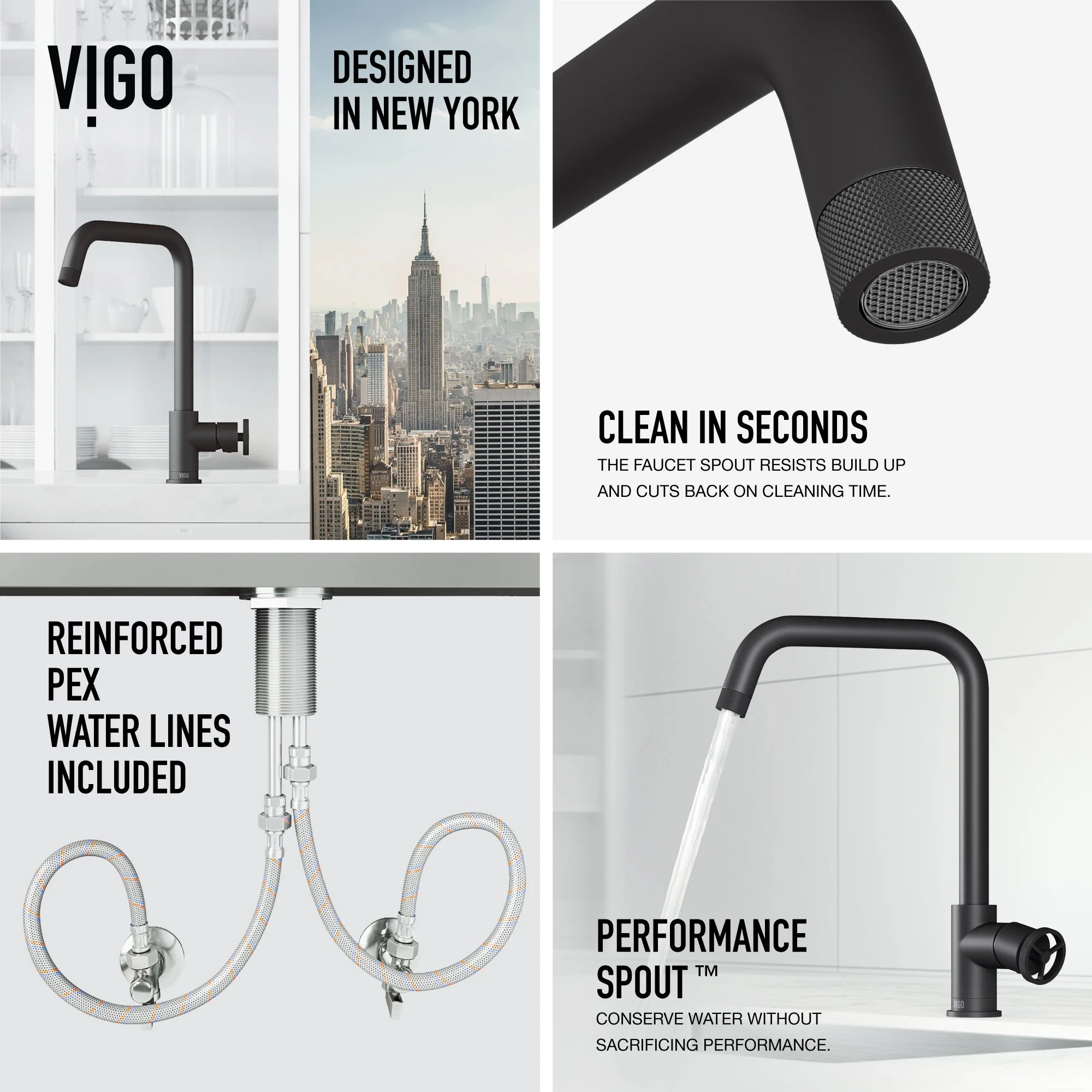 Cass Pull‑Down Bar Kitchen Faucet - Image 17