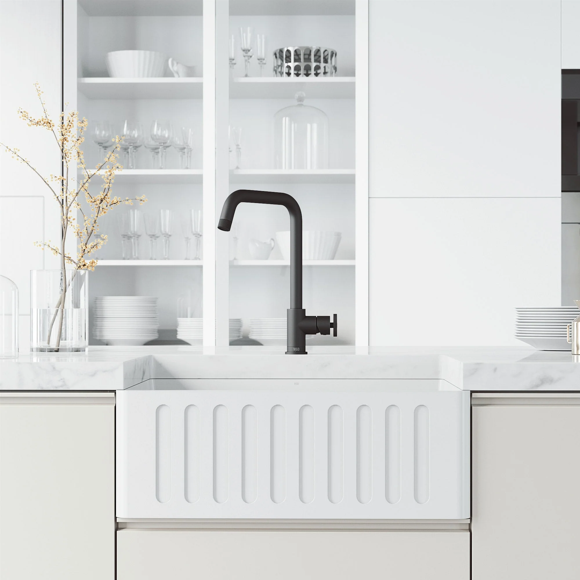 Cass Pull‑Down Bar Kitchen Faucet - Image 18