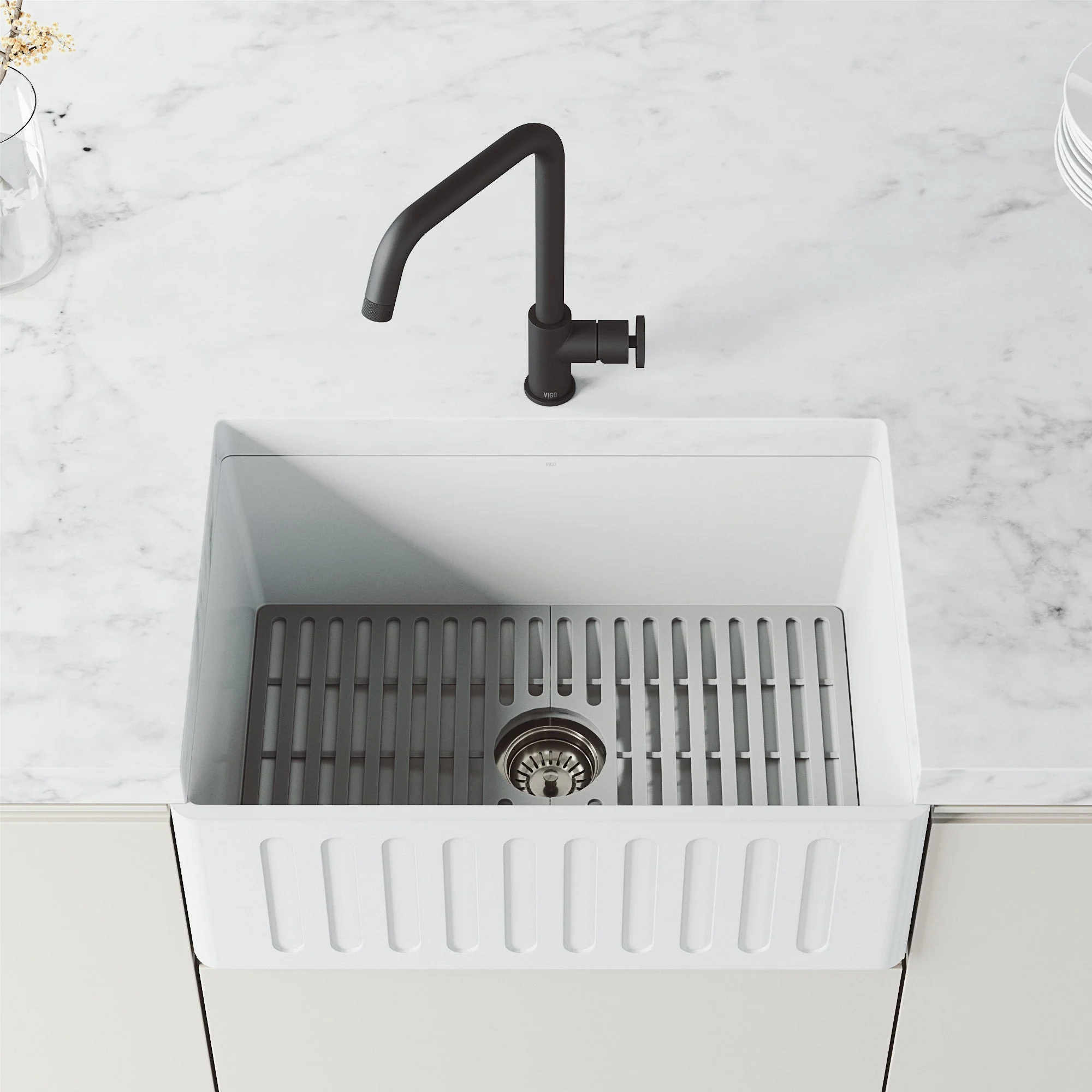 Cass Pull‑Down Bar Kitchen Faucet - Image 19