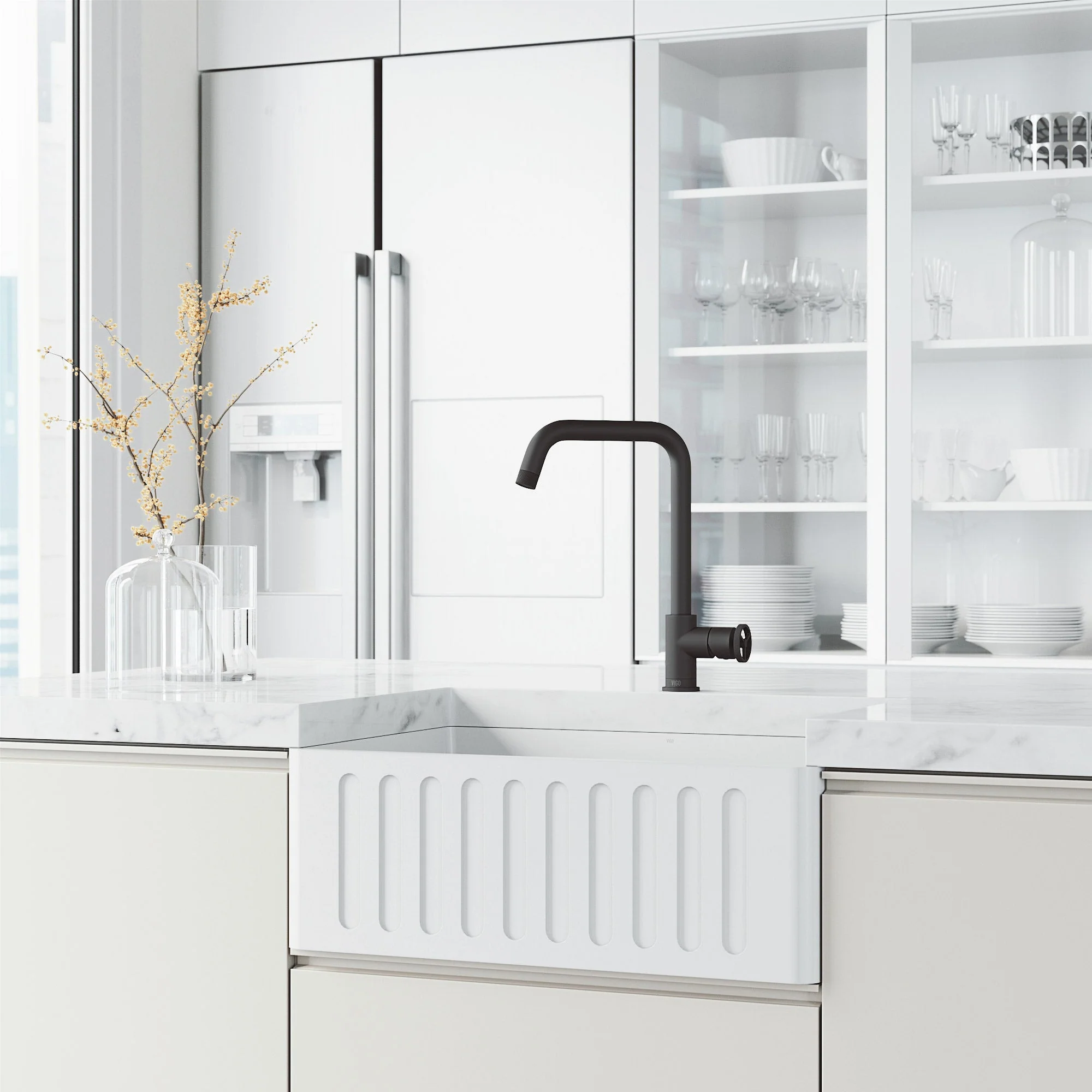 Cass Pull‑Down Bar Kitchen Faucet - Image 20