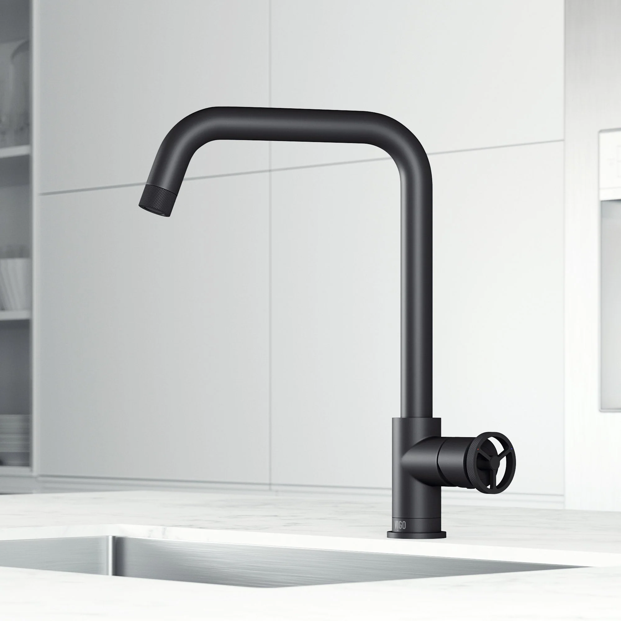 Cass Pull‑Down Bar Kitchen Faucet - Image 24