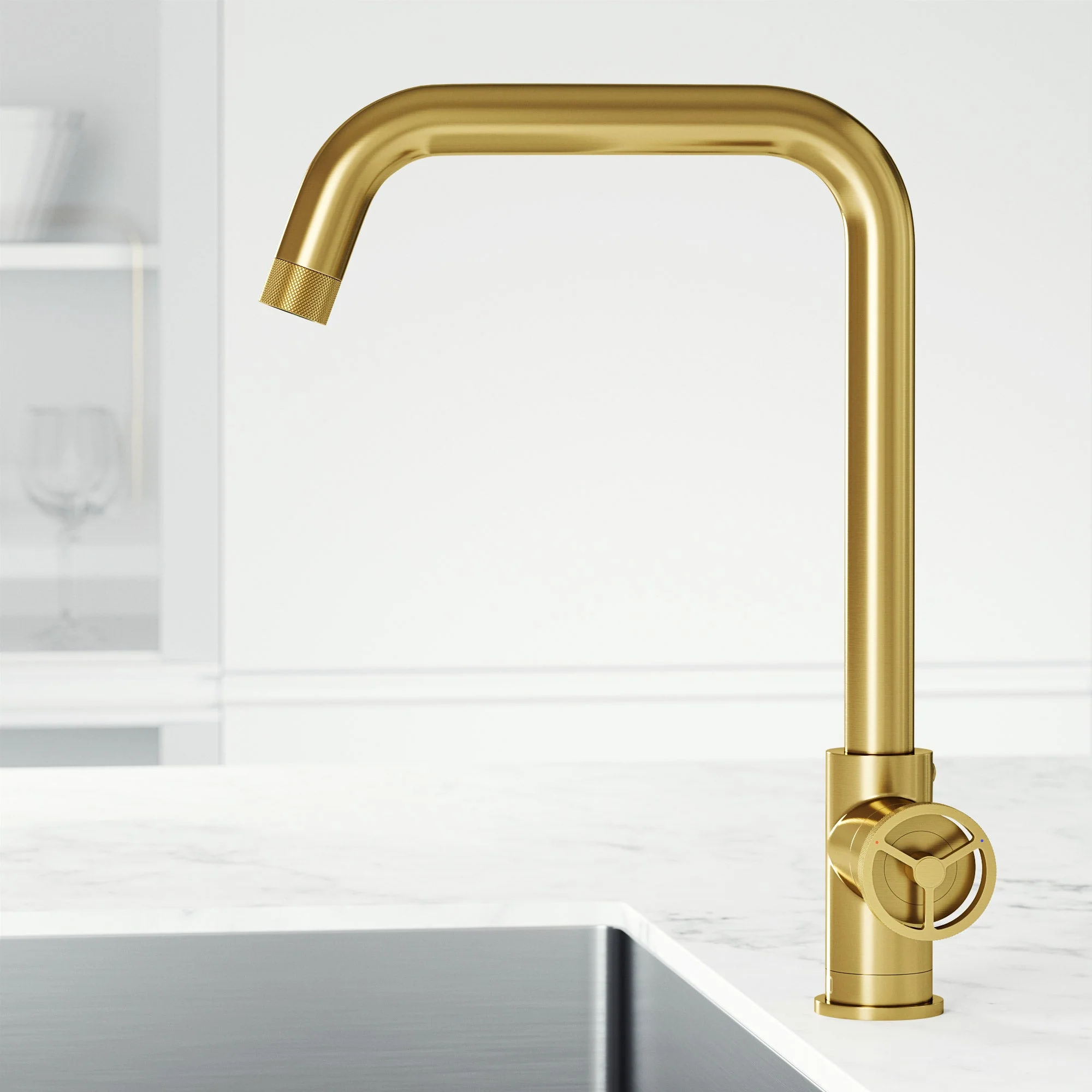 Cass Pull‑Down Bar Kitchen Faucet - Image 27