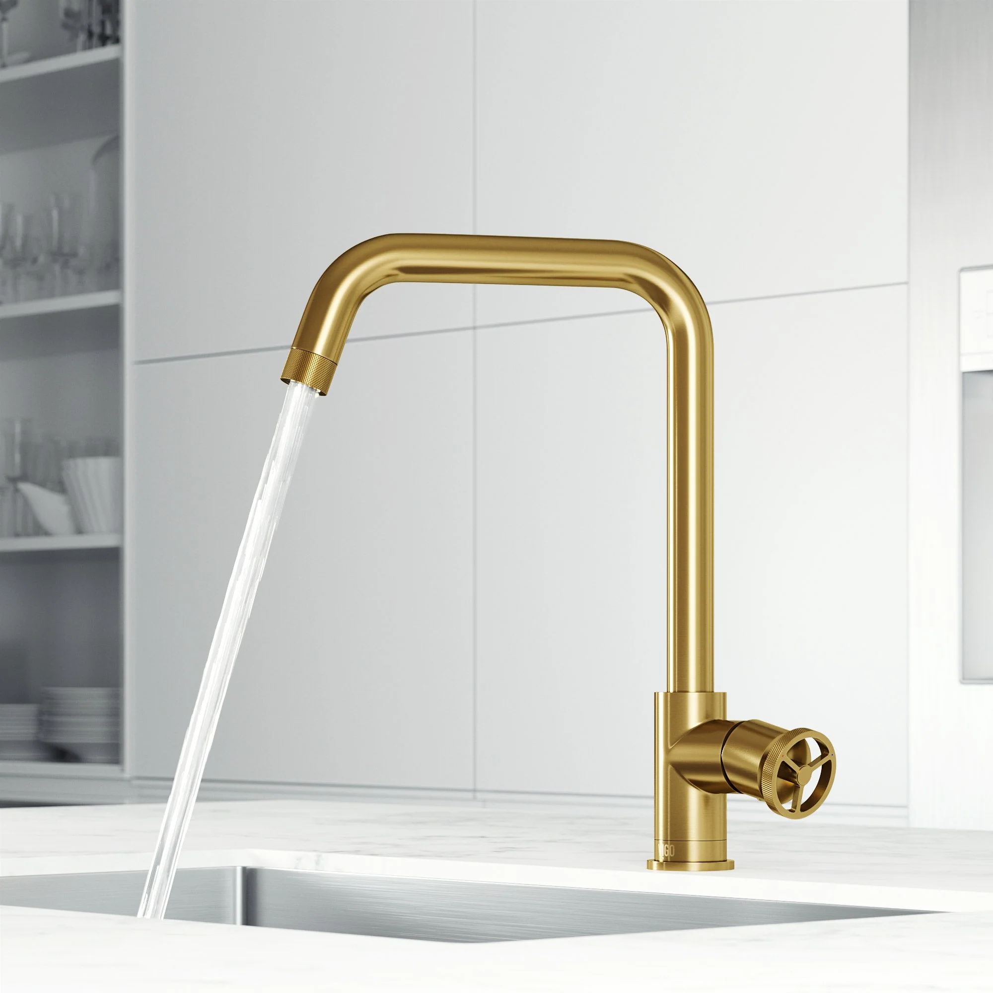 Cass Pull‑Down Bar Kitchen Faucet - Image 28