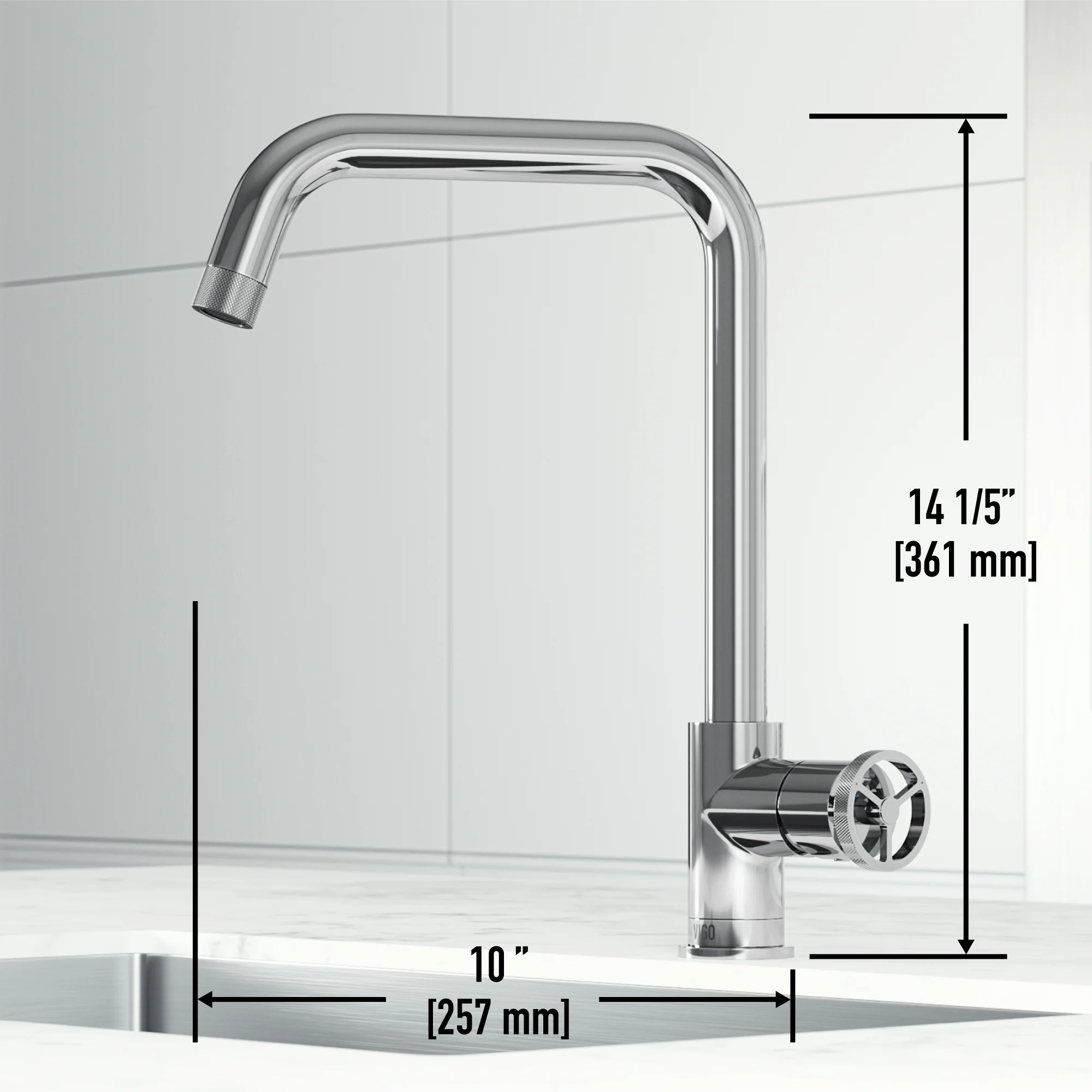 Cass Pull‑Down Bar Kitchen Faucet - Image 3