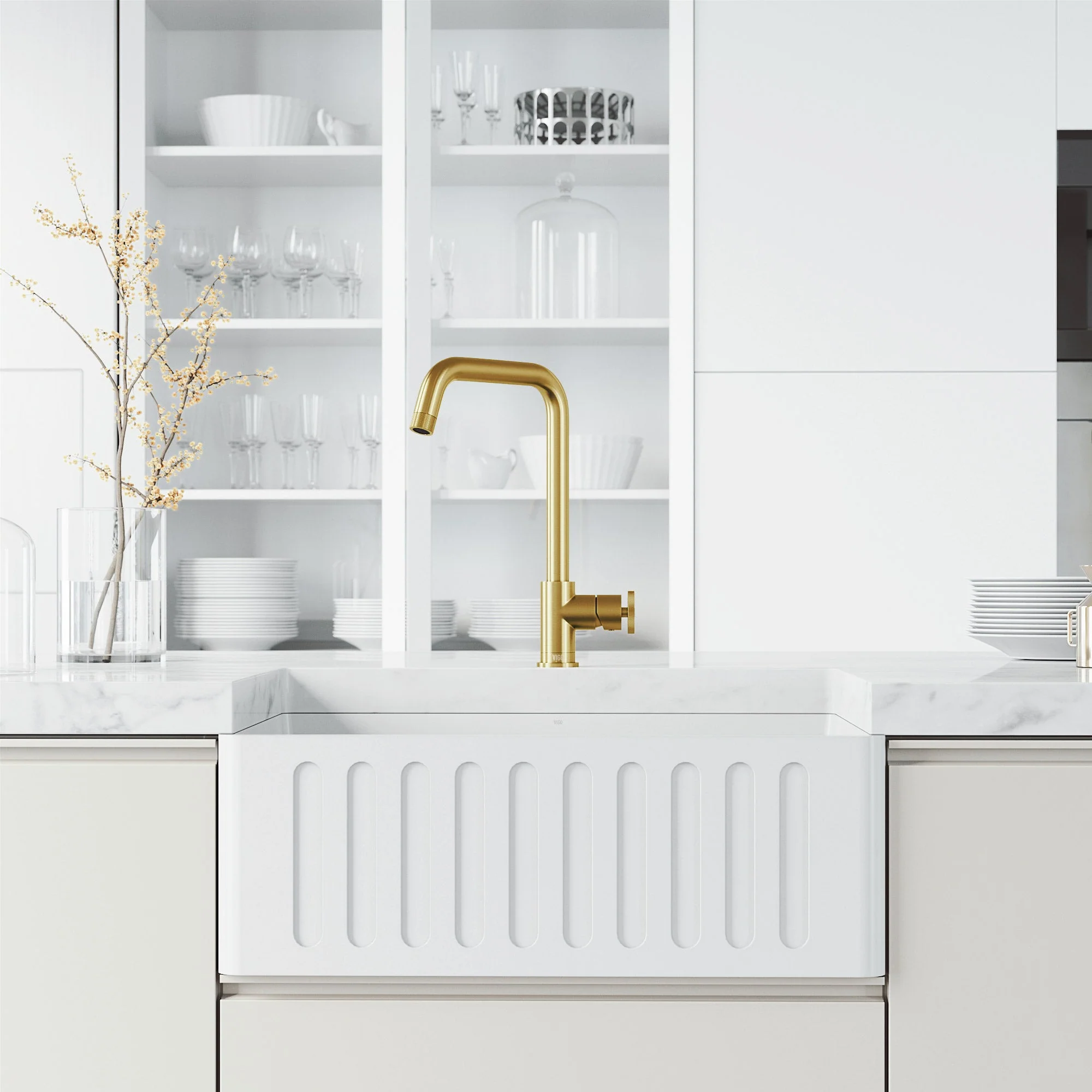 Cass Pull‑Down Bar Kitchen Faucet - Image 31