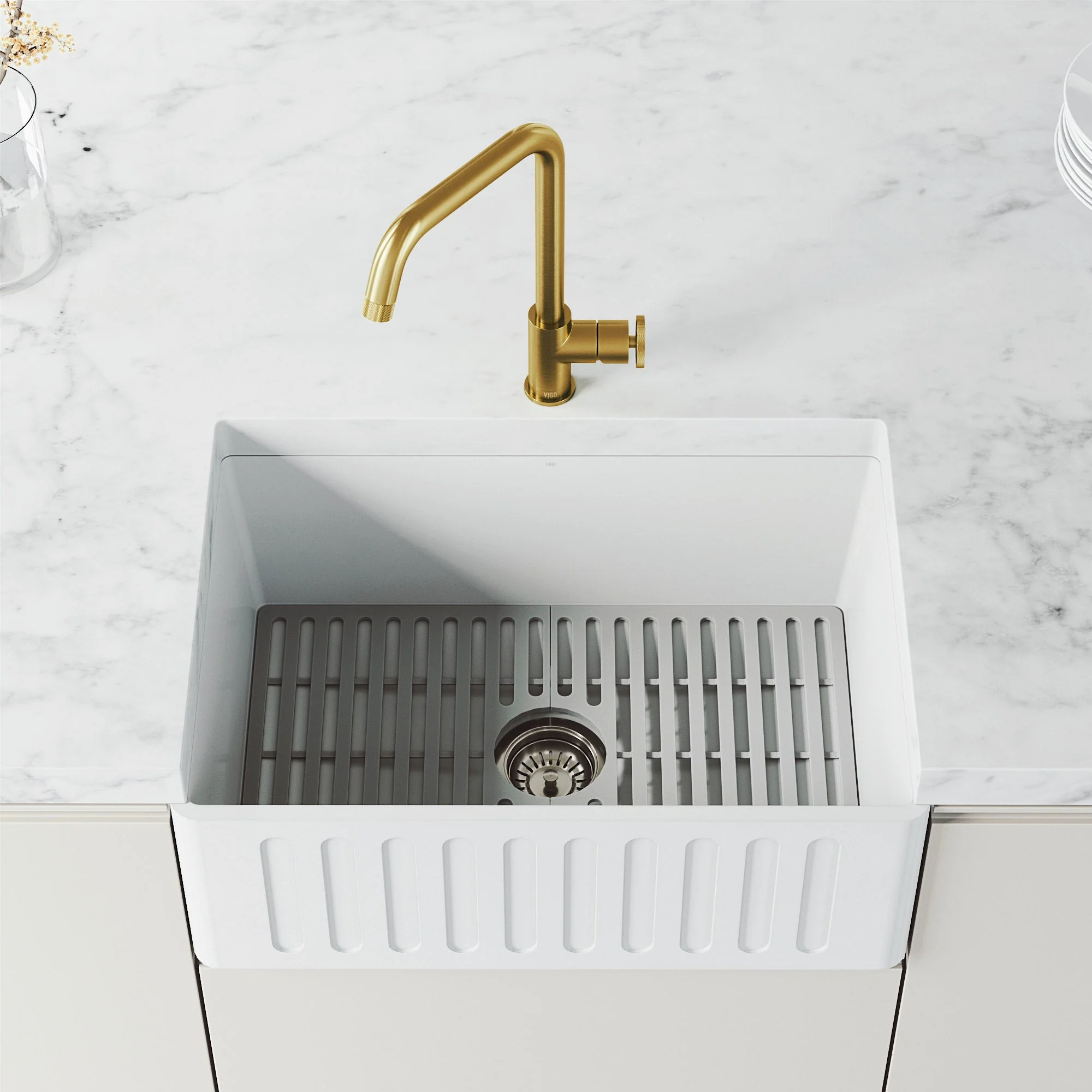 Cass Pull‑Down Bar Kitchen Faucet - Image 32
