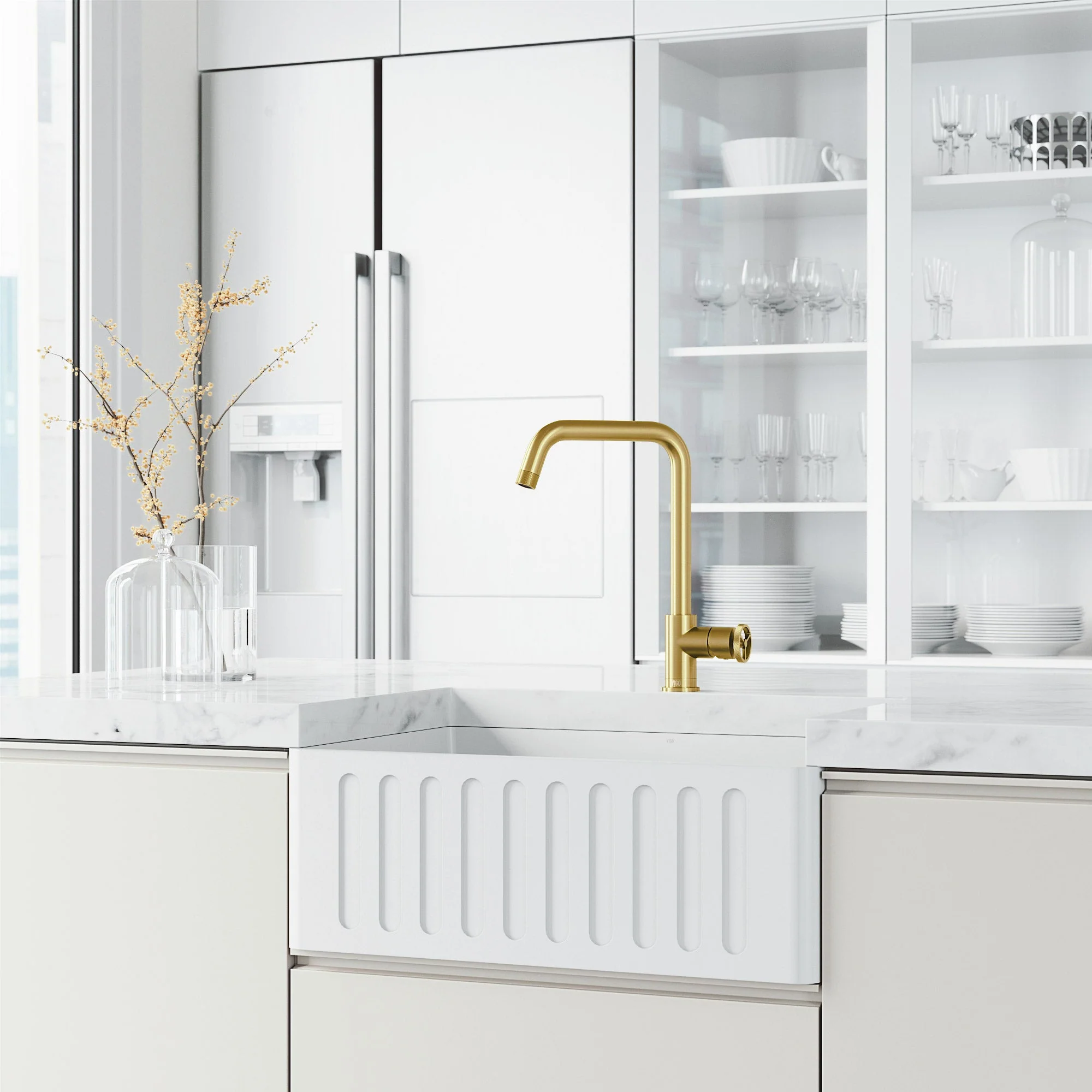 Cass Pull‑Down Bar Kitchen Faucet - Image 33