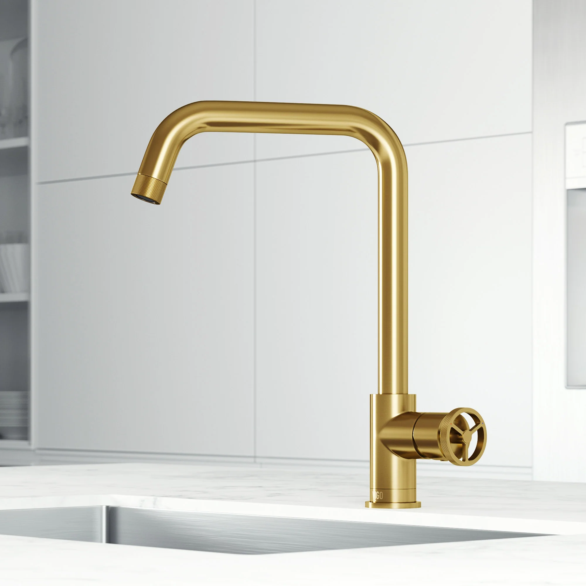Cass Pull‑Down Bar Kitchen Faucet - Image 37