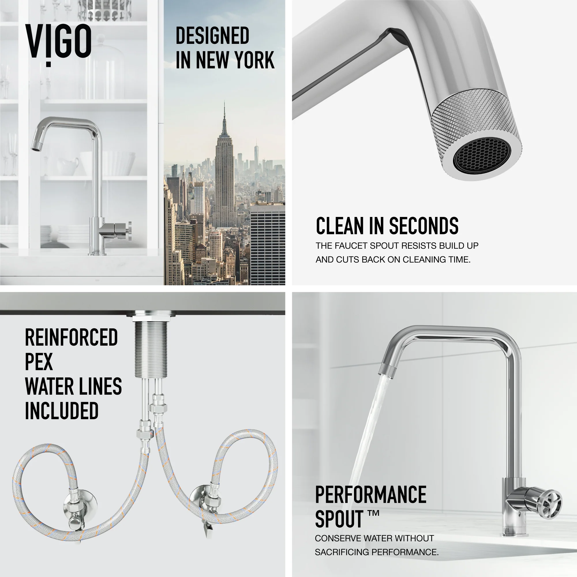 Cass Pull‑Down Bar Kitchen Faucet - Image 4