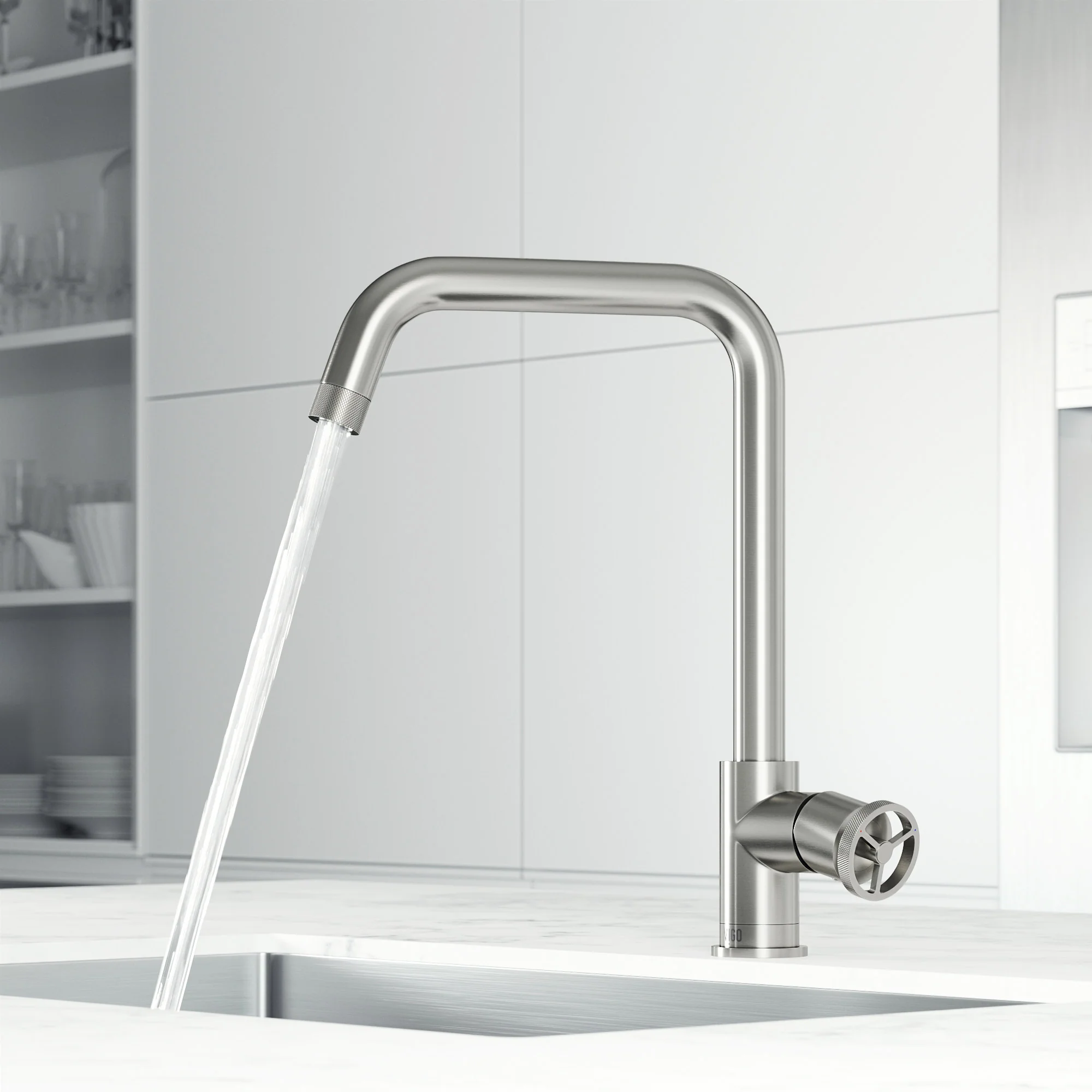 Cass Pull‑Down Bar Kitchen Faucet - Image 41