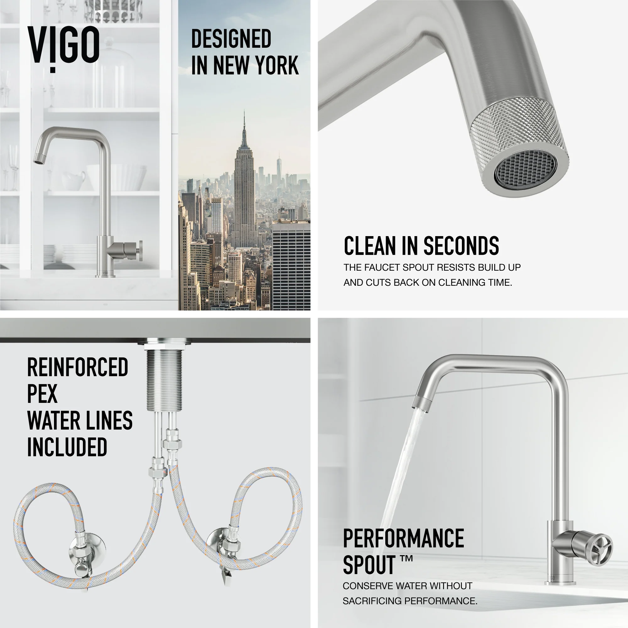 Cass Pull‑Down Bar Kitchen Faucet - Image 43