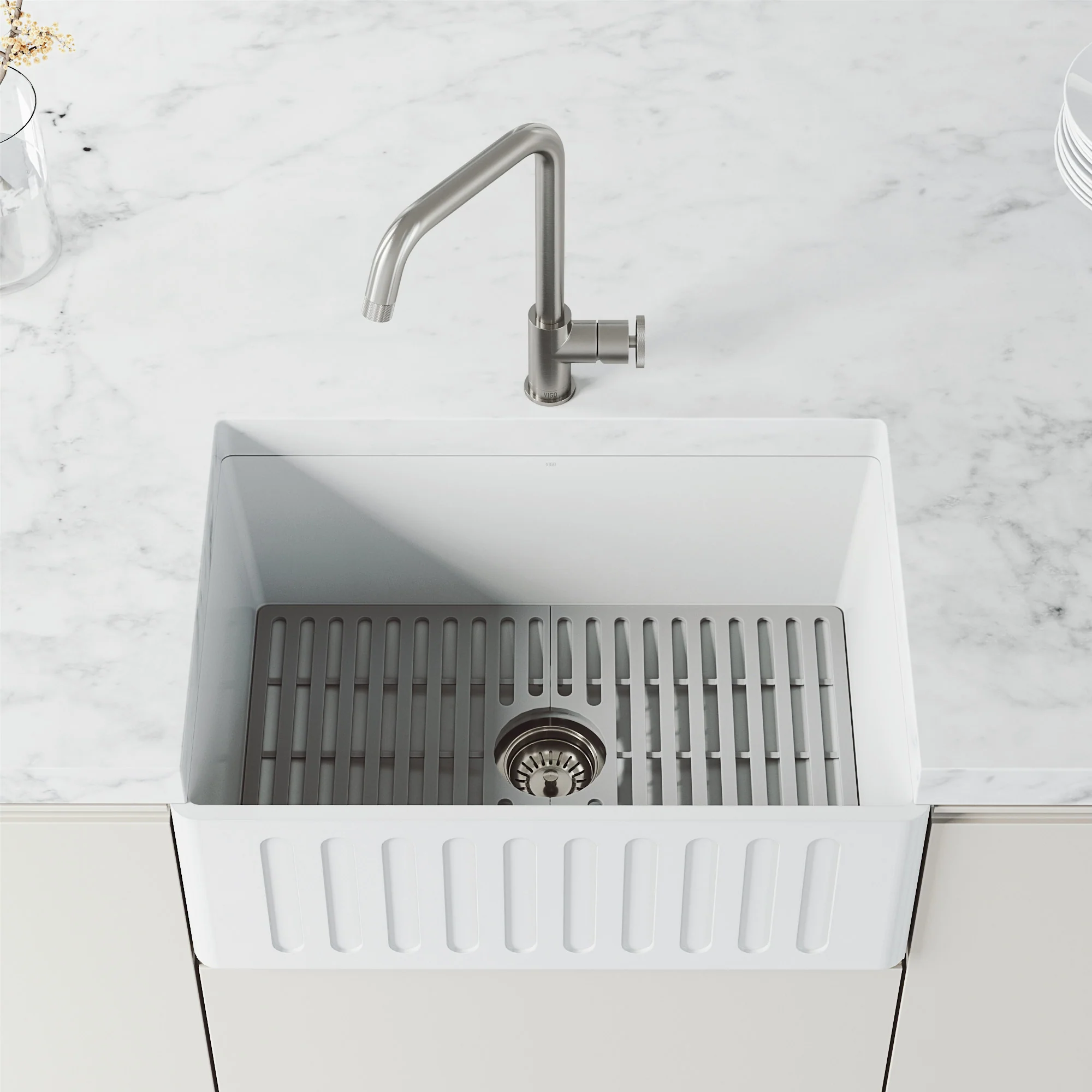 Cass Pull‑Down Bar Kitchen Faucet - Image 45