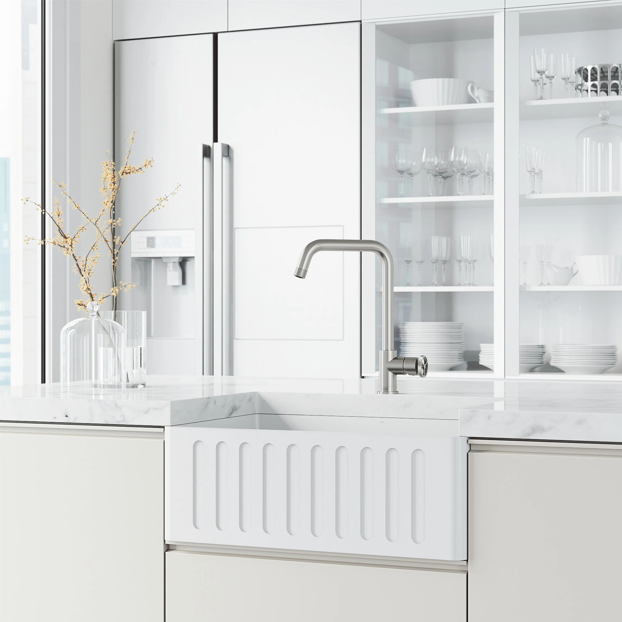 Cass Pull‑Down Bar Kitchen Faucet - Image 46