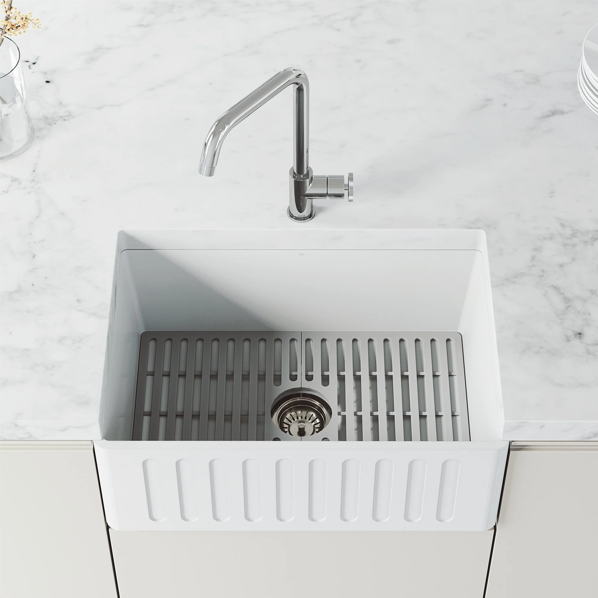 Cass Pull‑Down Bar Kitchen Faucet - Image 6
