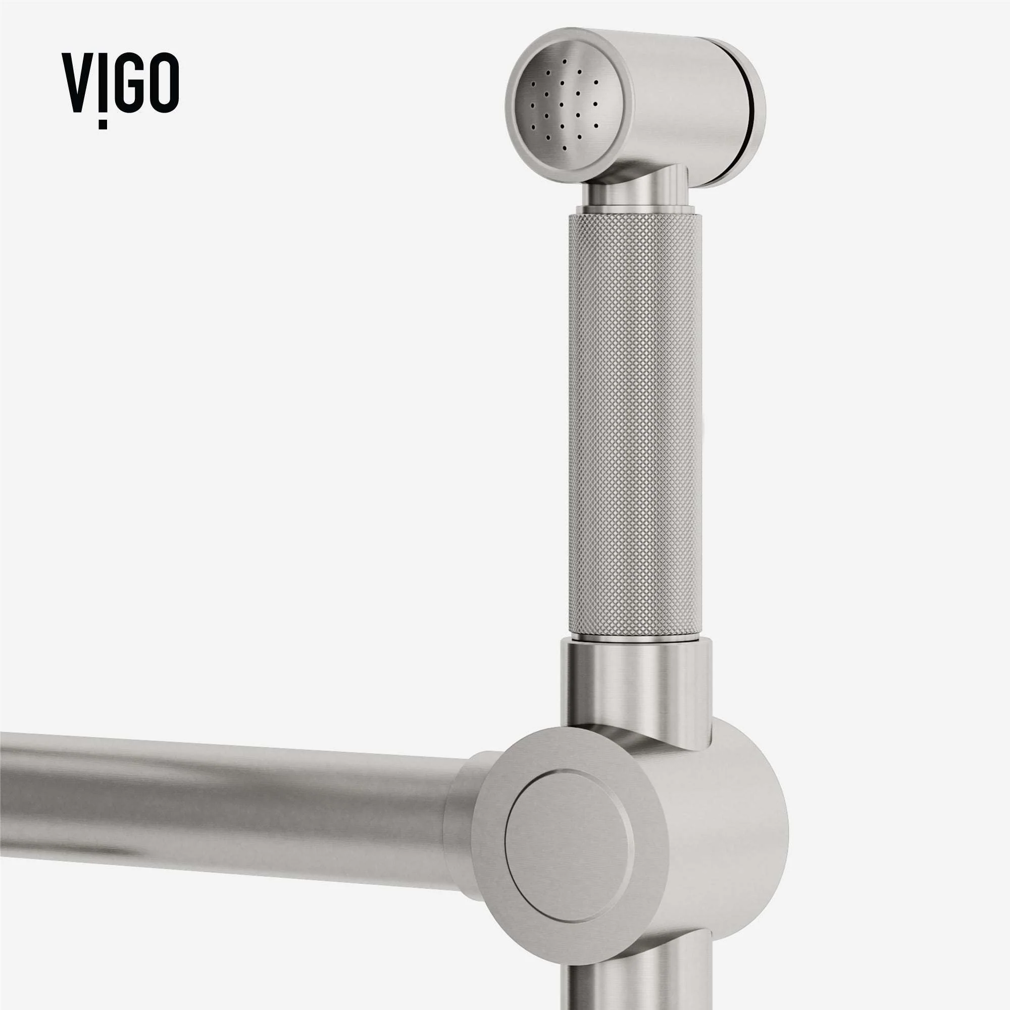 Cass Kitchen Faucet With Sprayer - Image 13