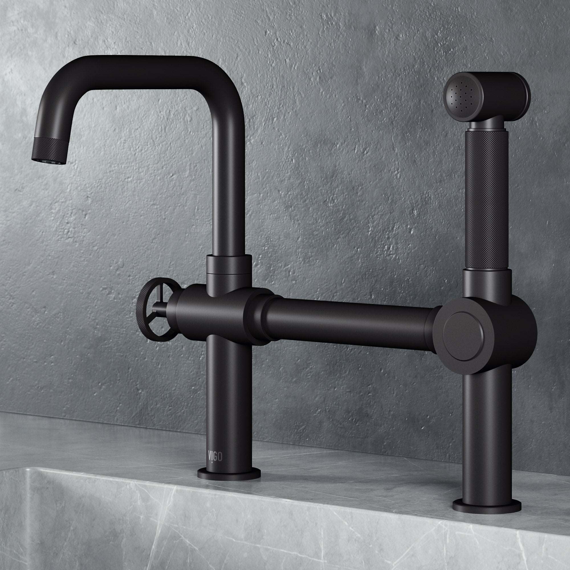 Cass Kitchen Faucet With Sprayer - Image 20