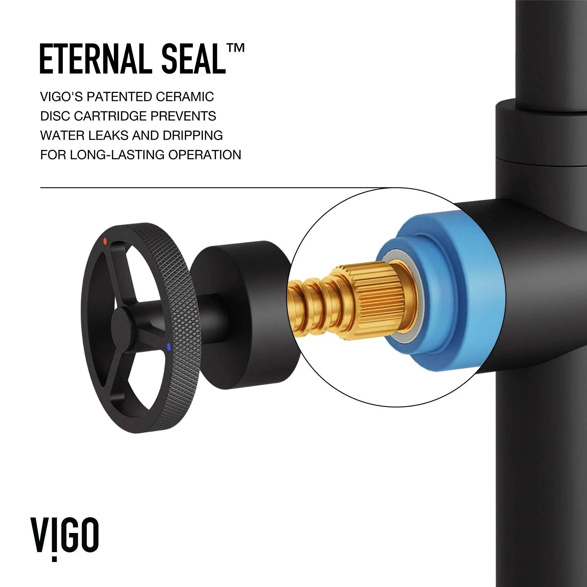 Cass Kitchen Faucet With Sprayer - Image 25