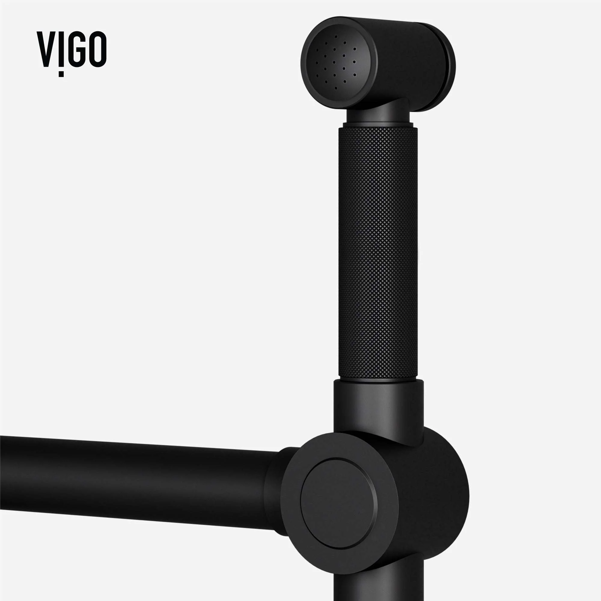 Cass Kitchen Faucet With Sprayer - Image 28