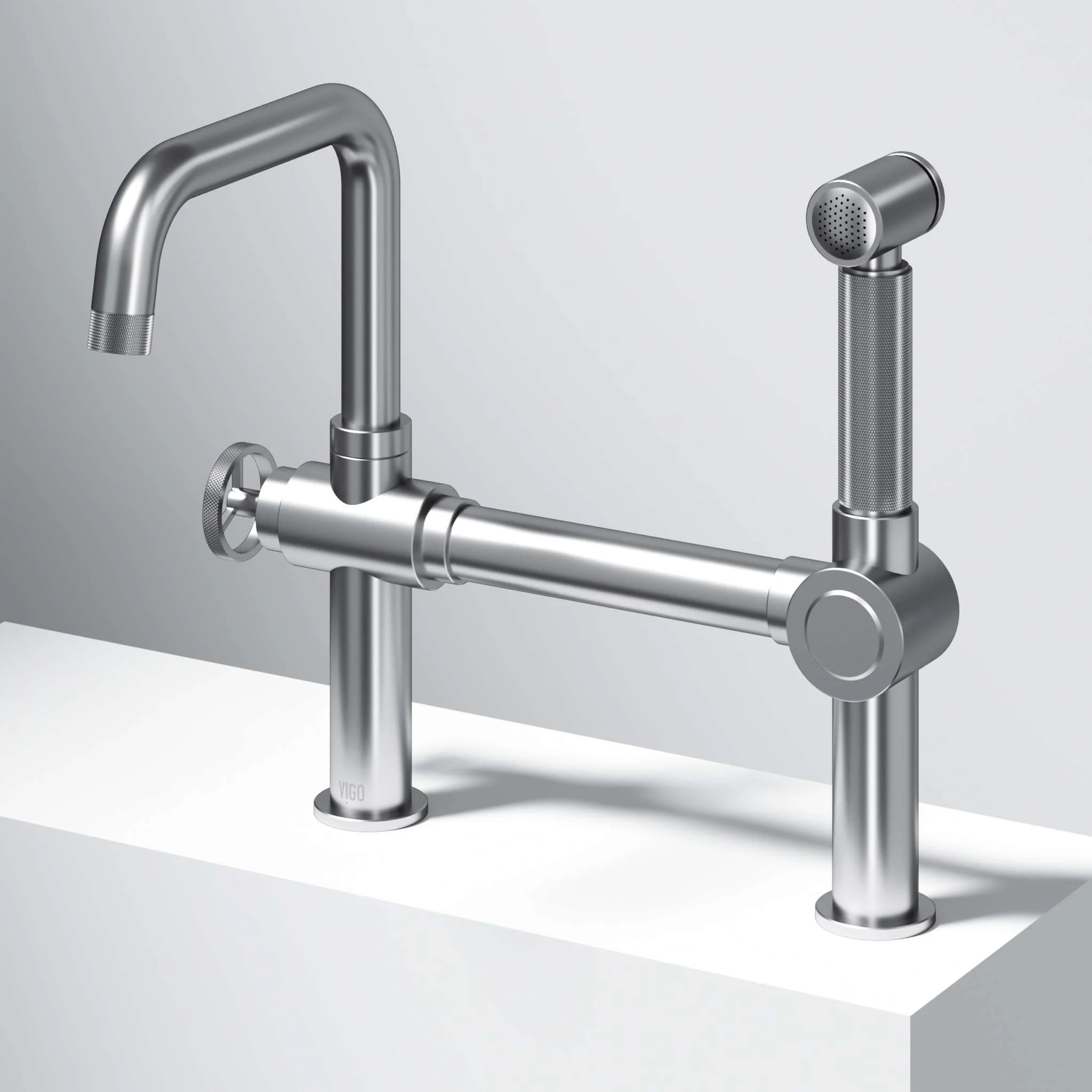 Cass Kitchen Faucet With Sprayer - Image 3