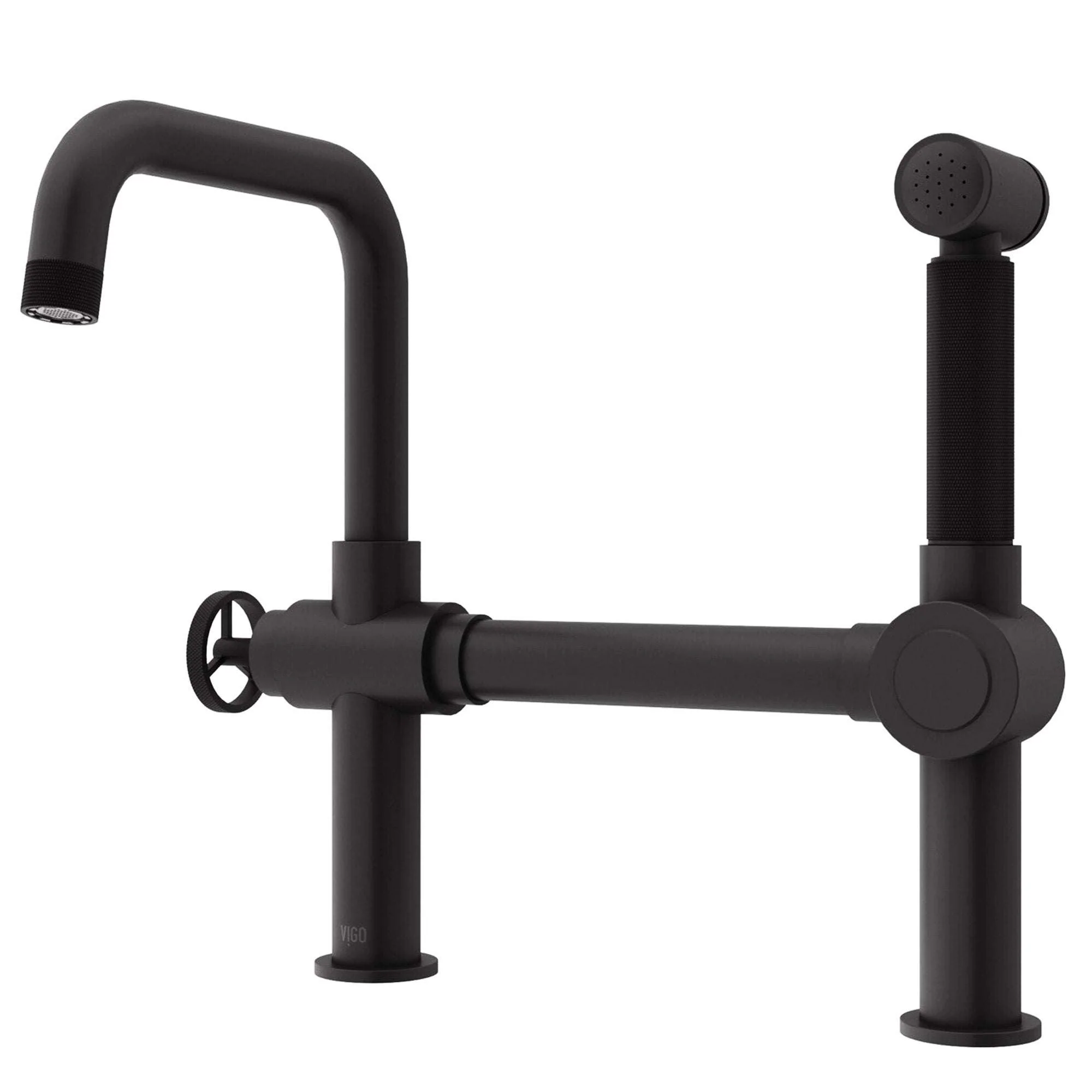 Cass Kitchen Faucet With Sprayer - Image 34