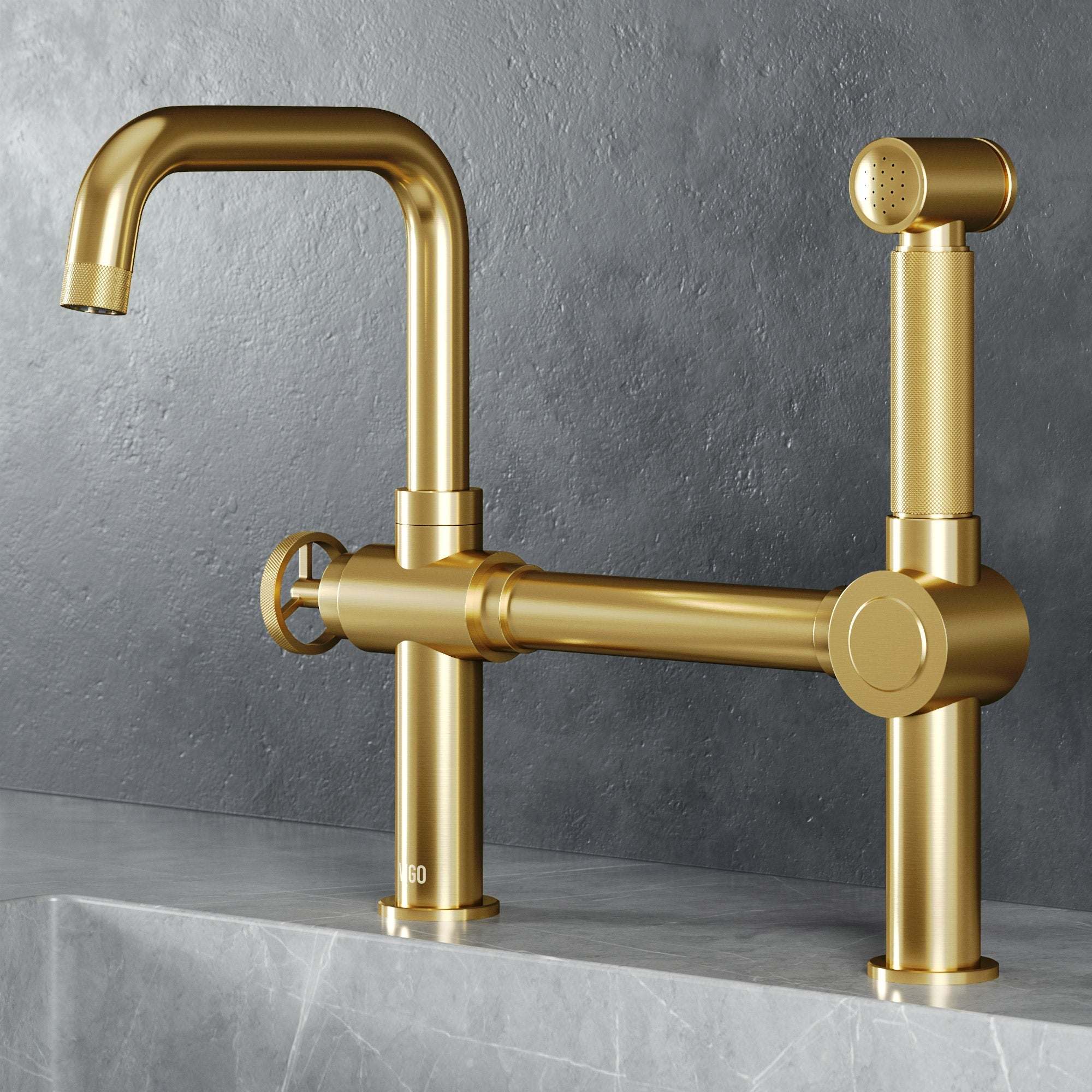 Cass Kitchen Faucet With Sprayer - Image 35